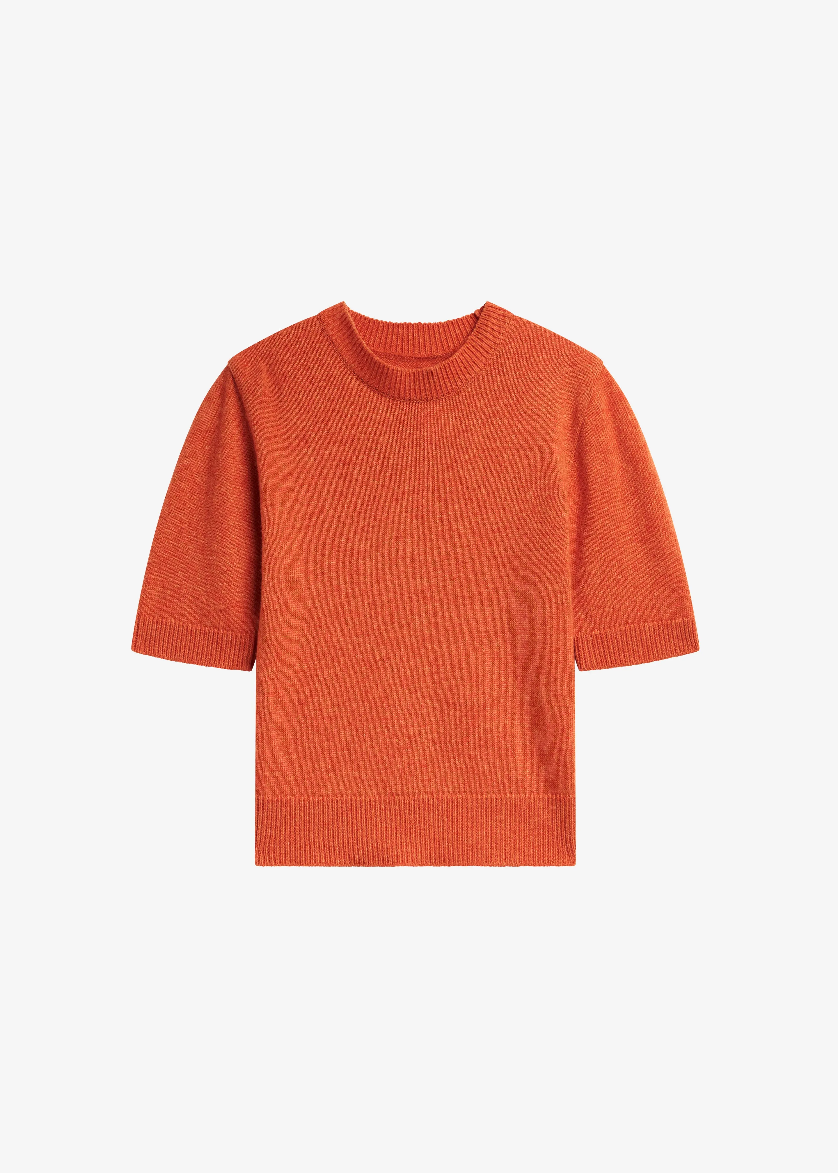 Zoersel Knit Top - Orange sold by Frankie Shop product image thumbnail 5