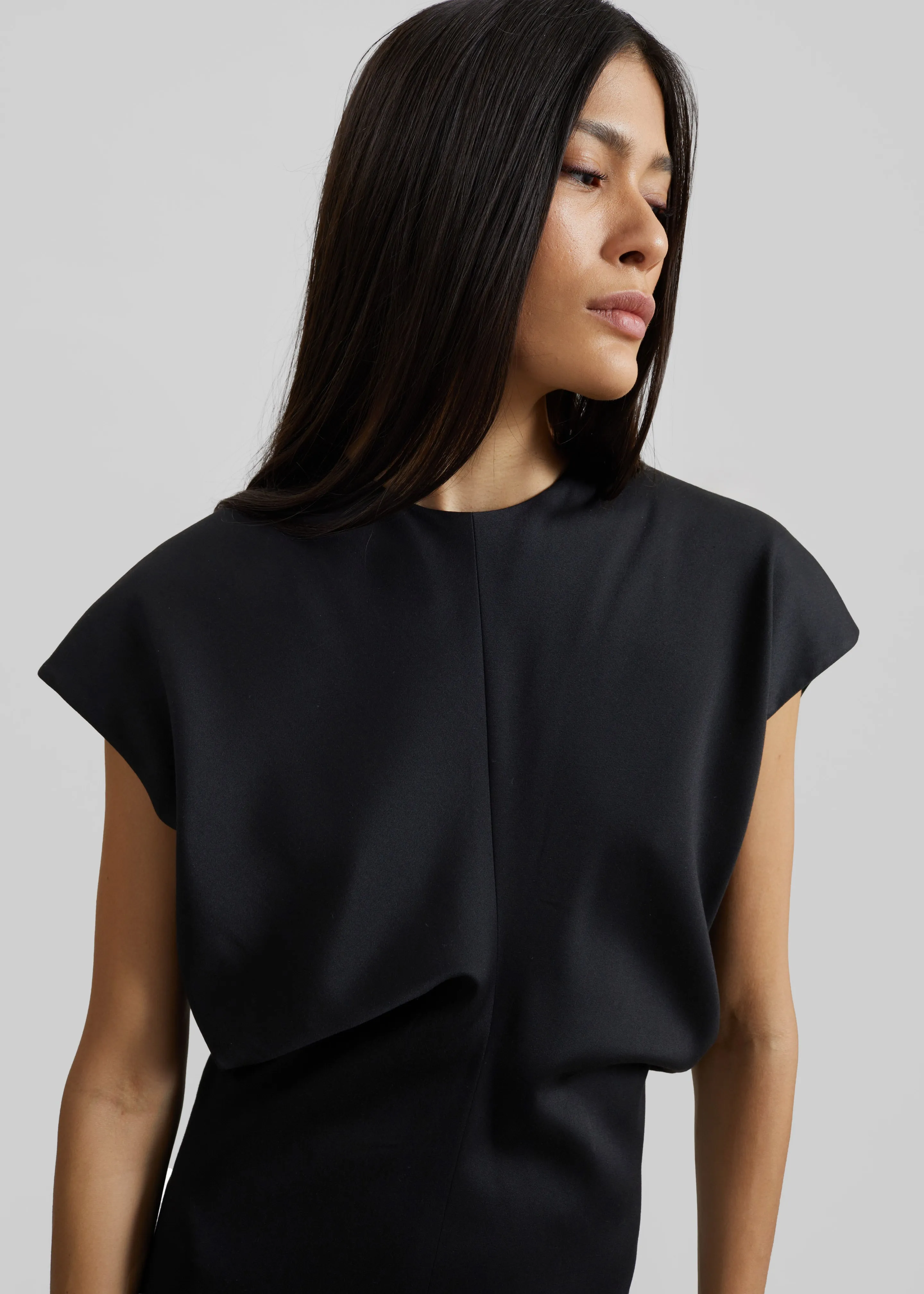 Remain Suiting Dress - Black sold by Frankie Shop product image thumbnail 3