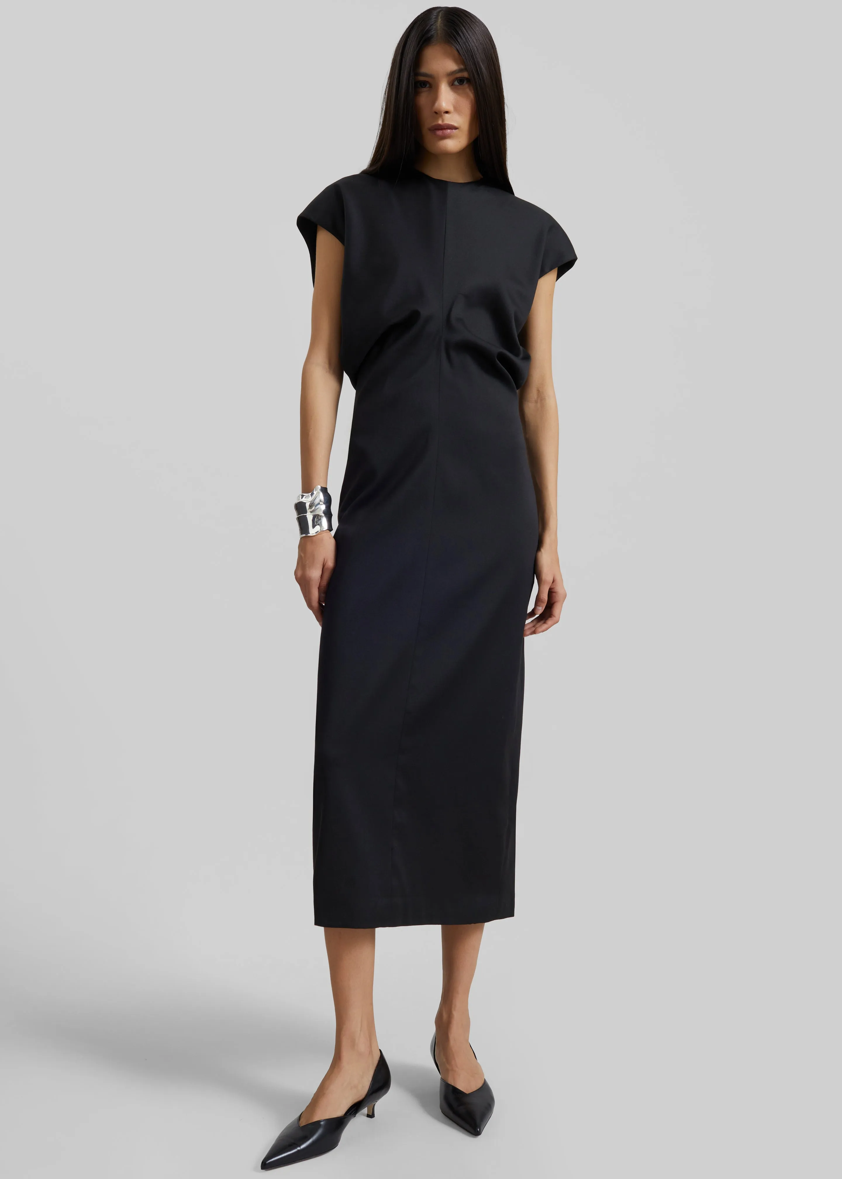 Remain Suiting Dress - Black sold by Frankie Shop product image thumbnail 4