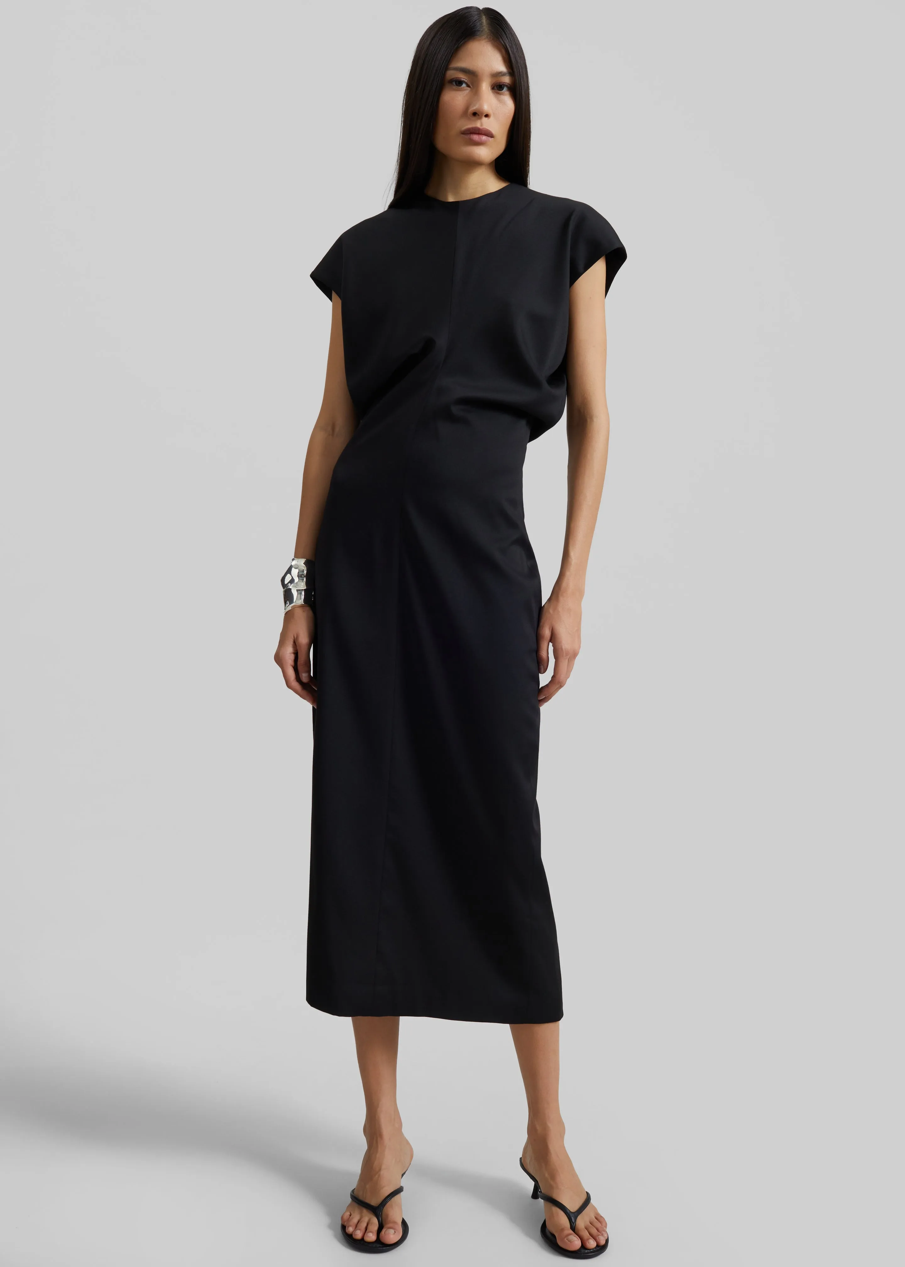 Remain Suiting Dress - Black sold by Frankie Shop