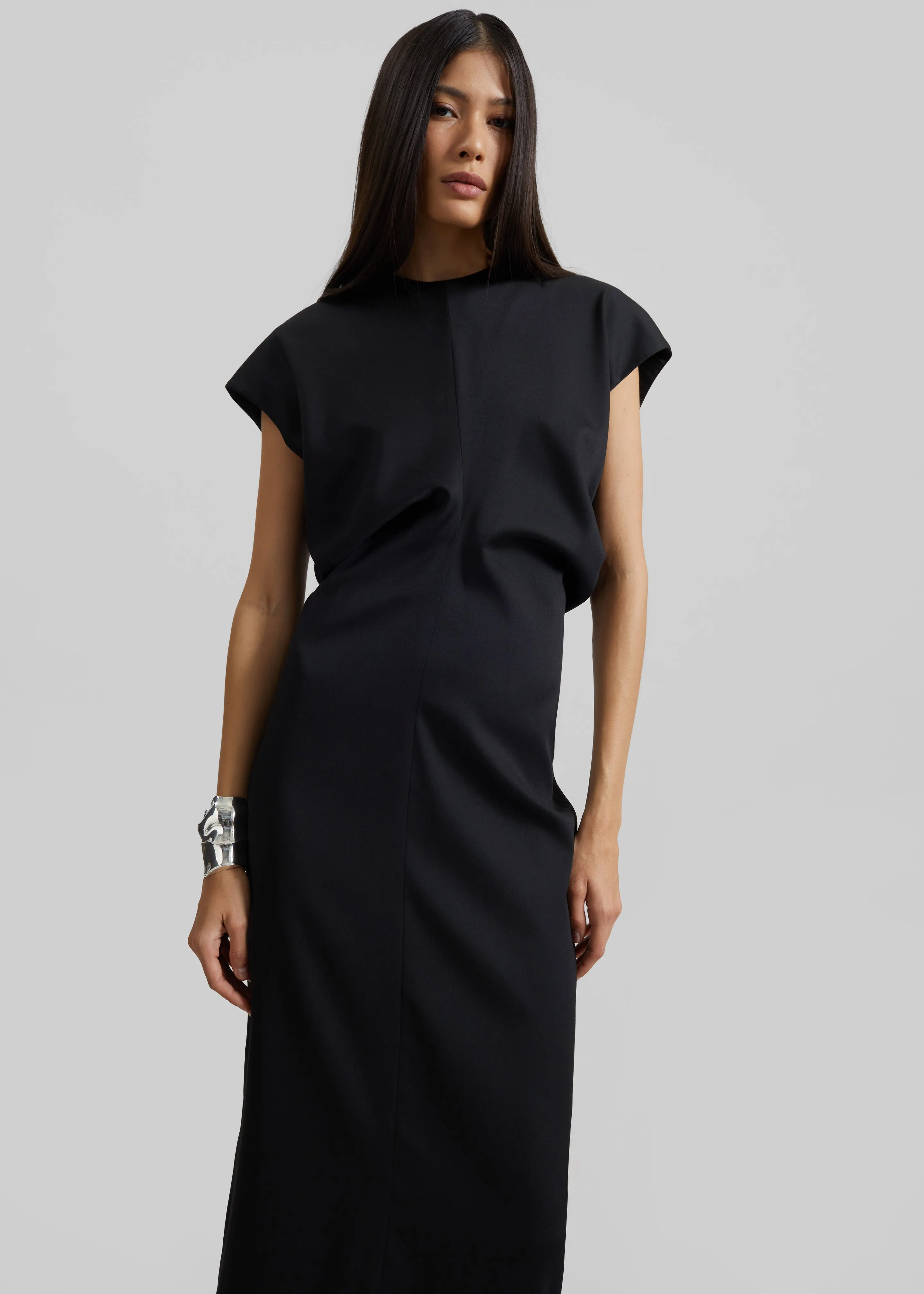 Remain Suiting Dress - Black sold by Frankie Shop product image thumbnail 5