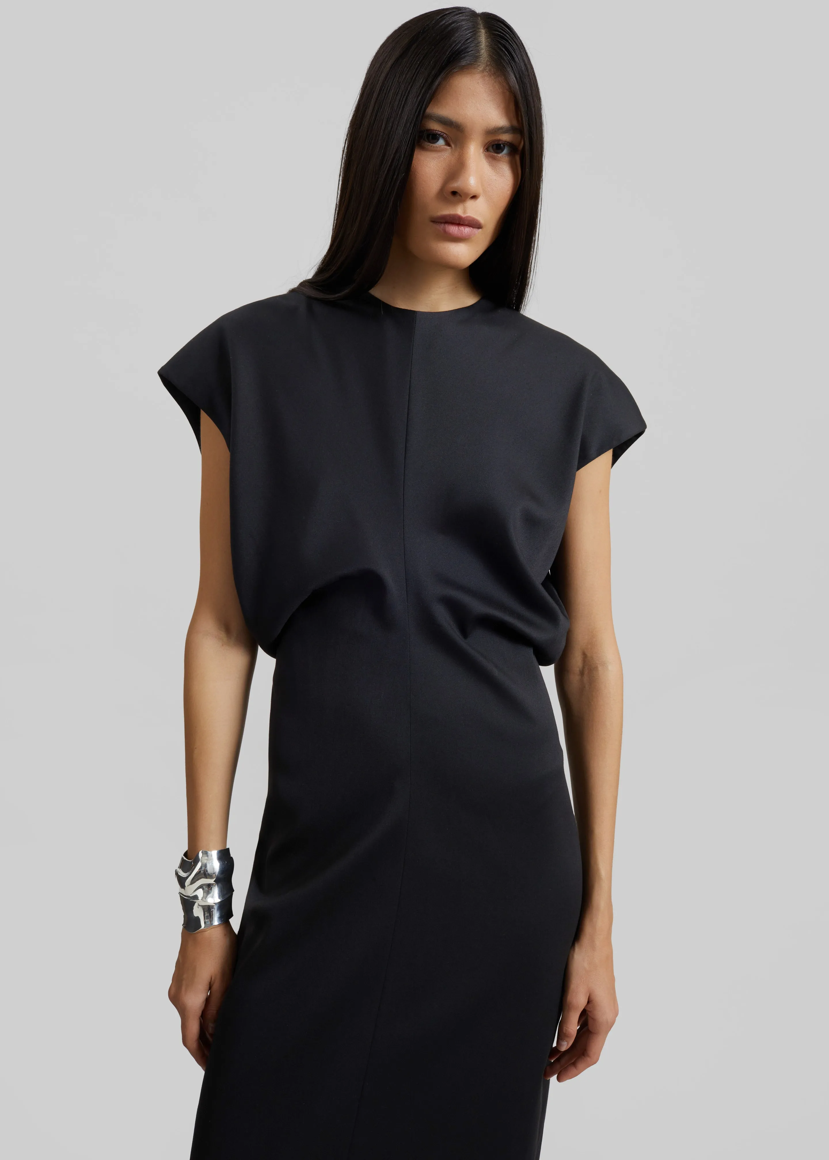 Remain Suiting Dress - Black sold by Frankie Shop product image thumbnail 2