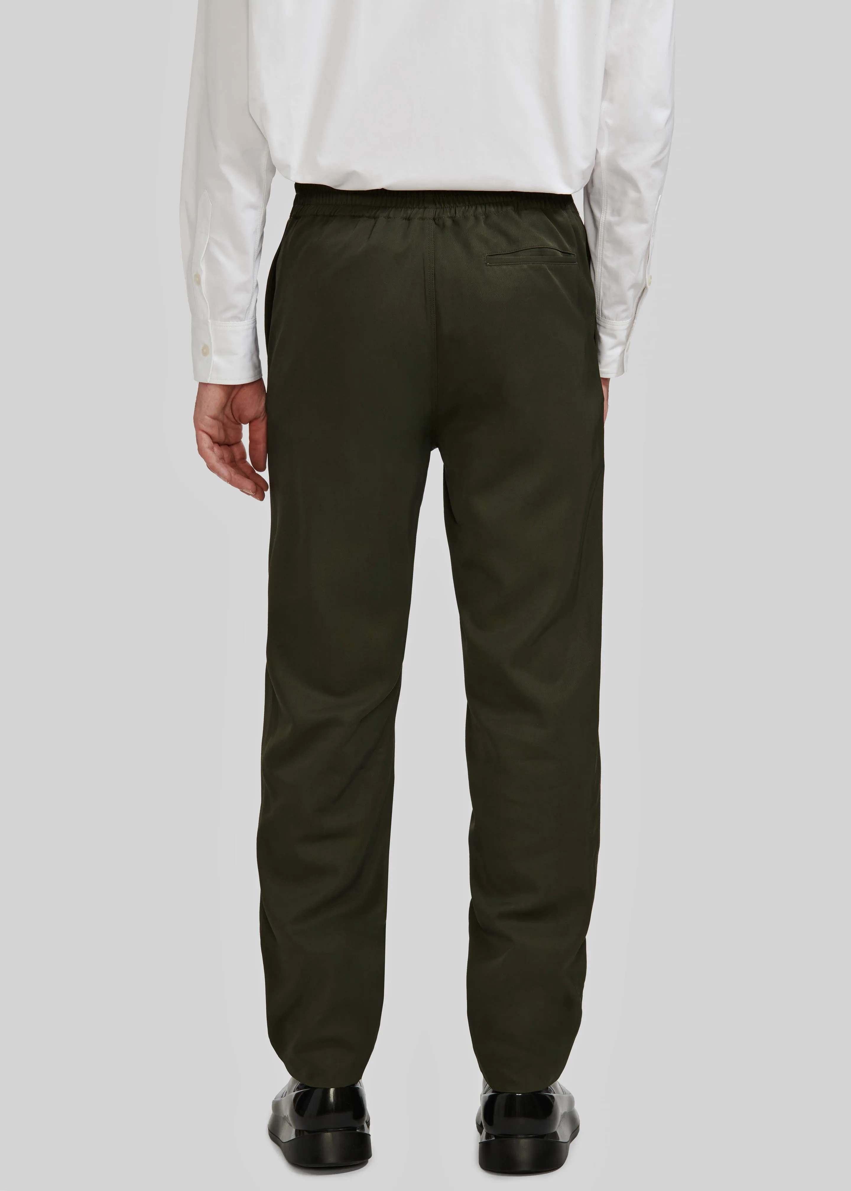 Louis Gabriel Nouchi Tapered Jogging Pants - Army sold by Frankie Shop product image thumbnail 4