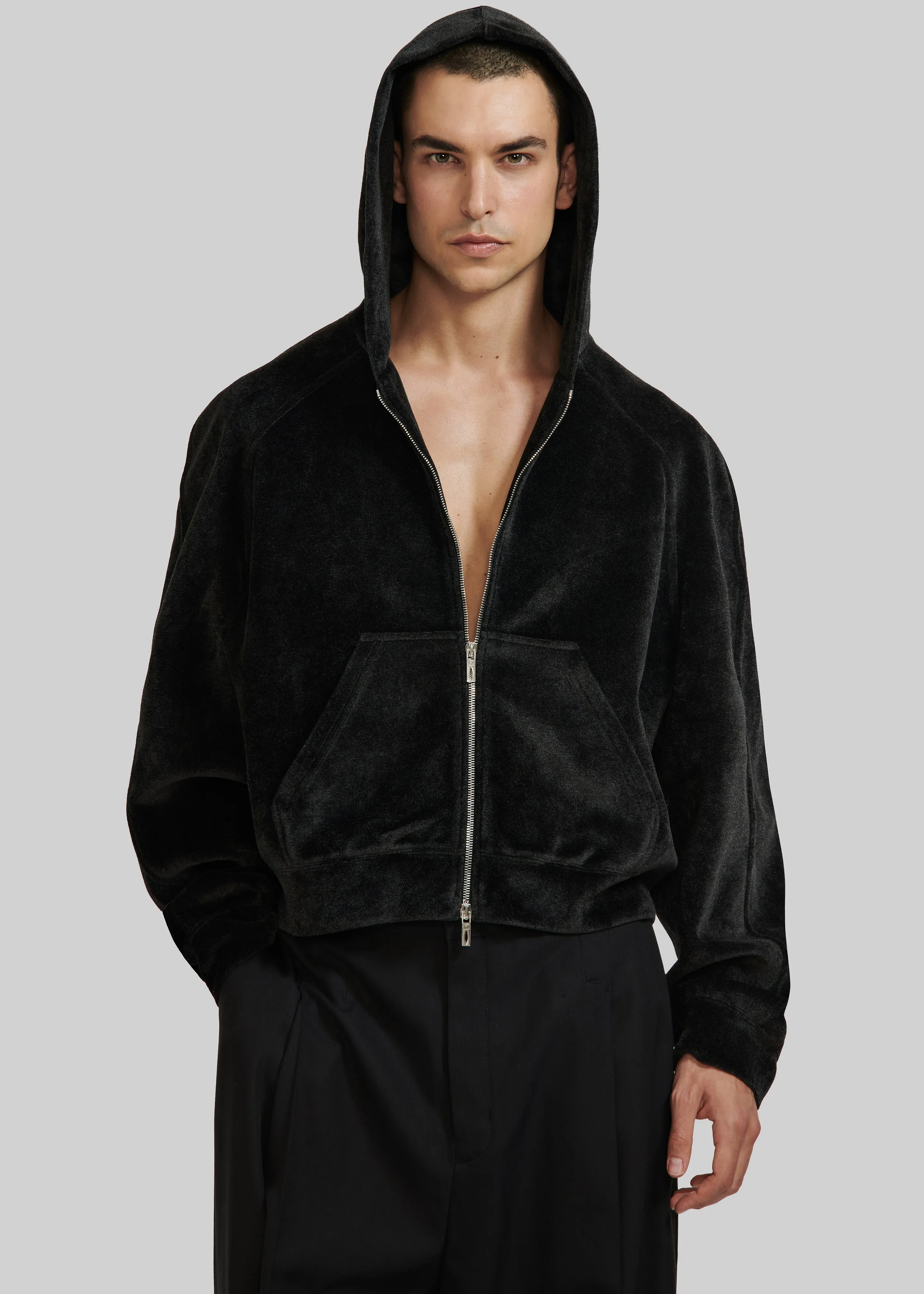 Louis Gabriel Nouchi Sweatshirt - Anthracite sold by Frankie Shop product image thumbnail 3