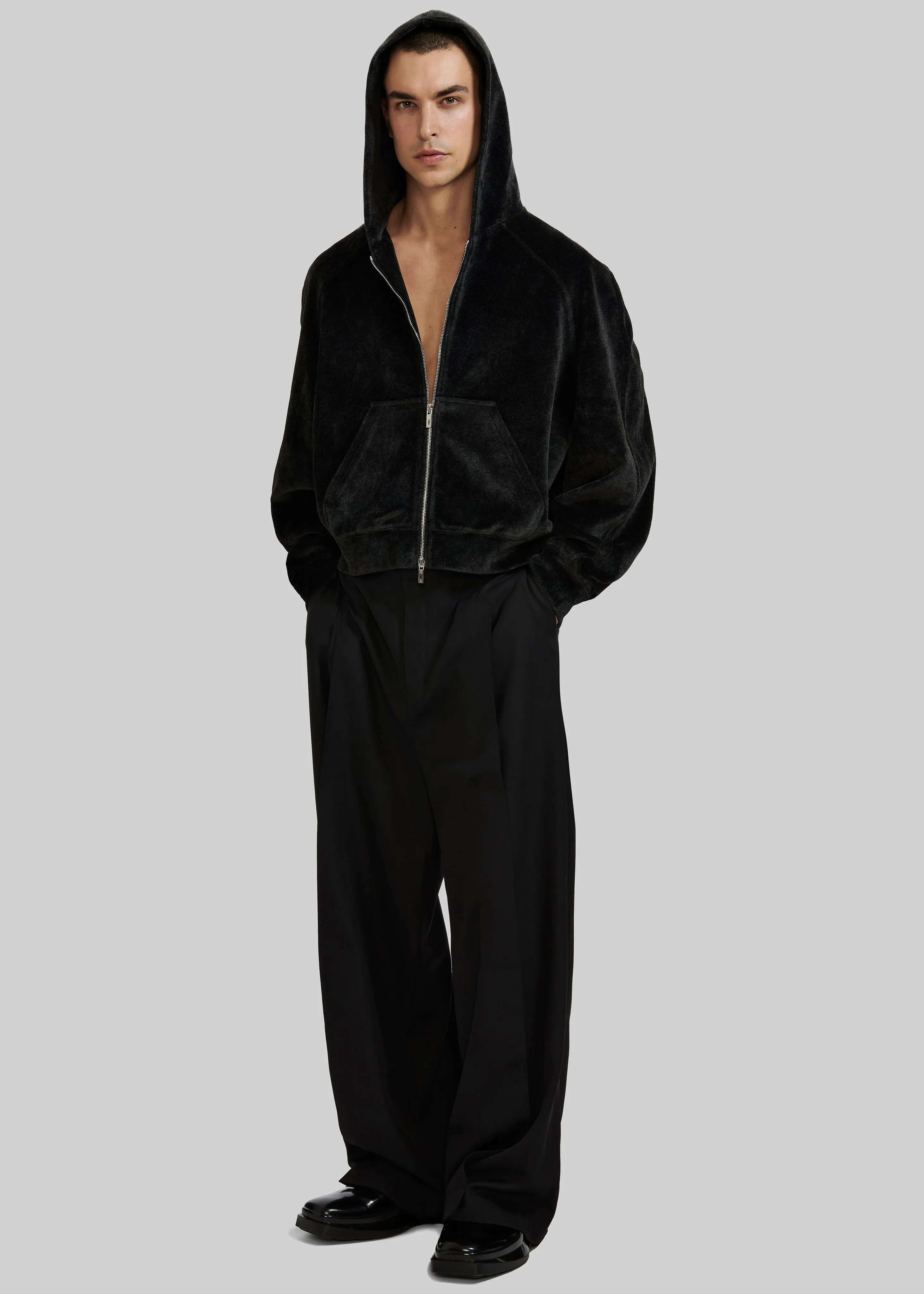 Louis Gabriel Nouchi Sweatshirt - Anthracite sold by Frankie Shop product image thumbnail 2