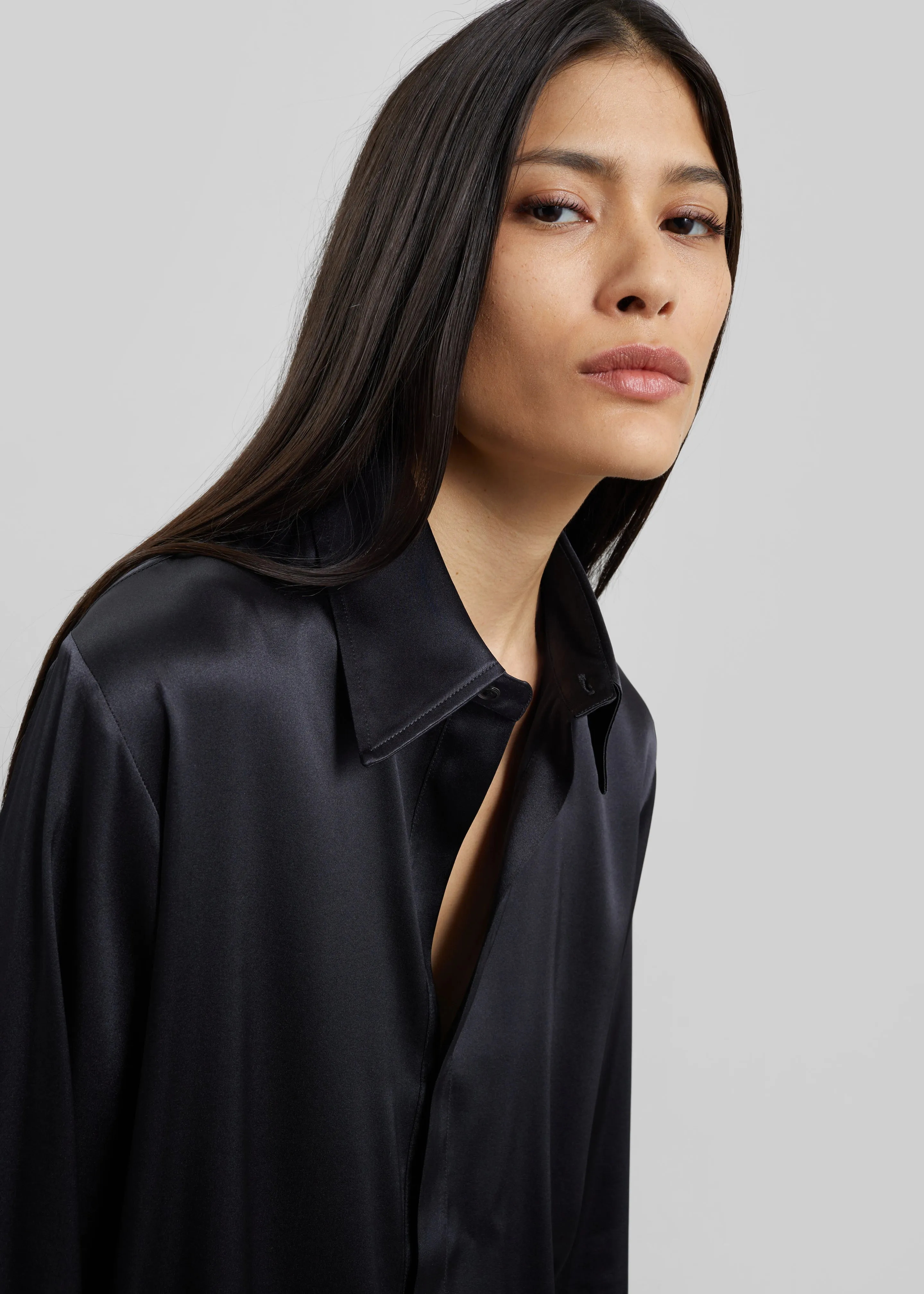 Covert Polo Shirt - Black sold by Frankie Shop product image thumbnail 3