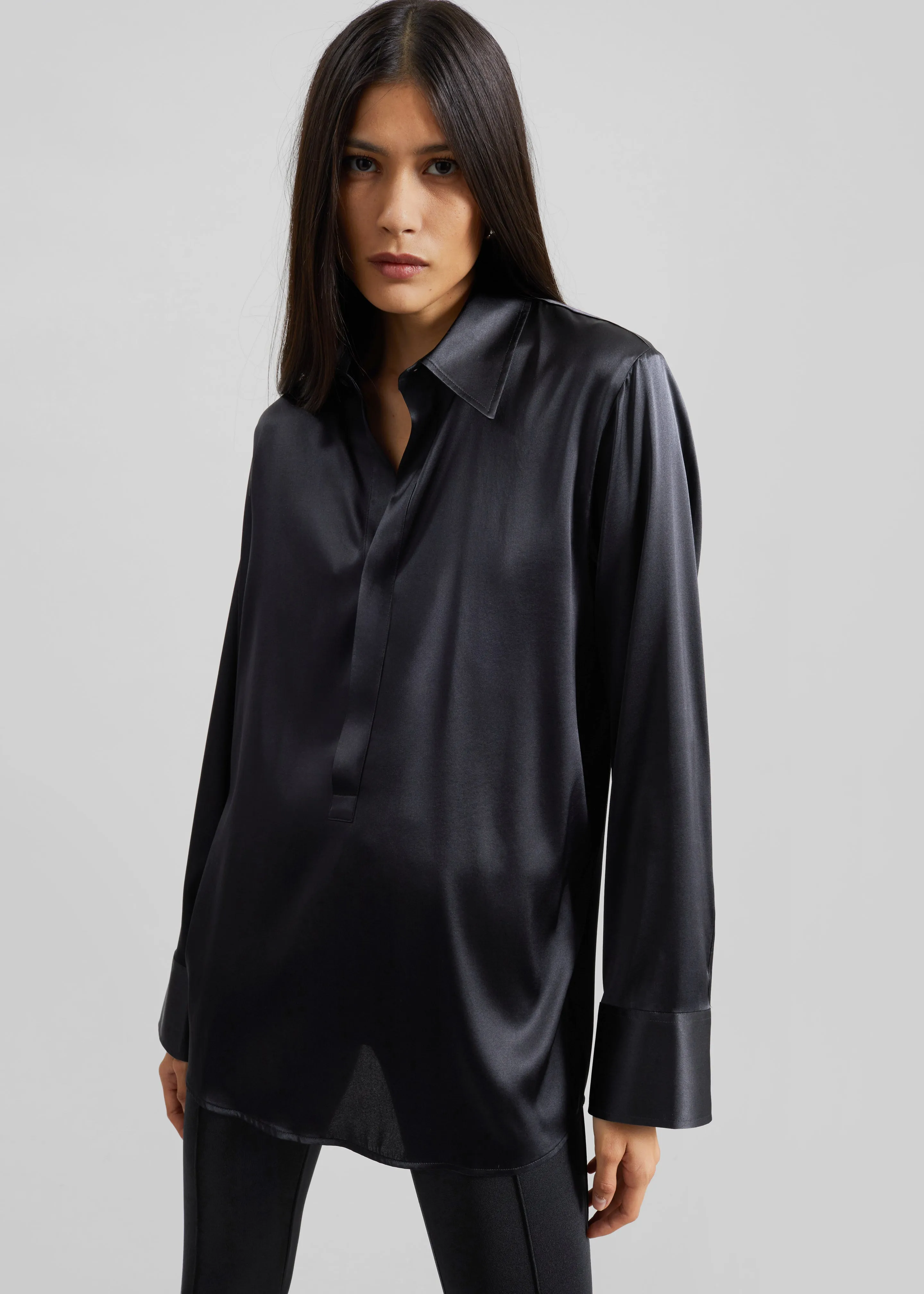 Covert Polo Shirt - Black sold by Frankie Shop product image thumbnail 4