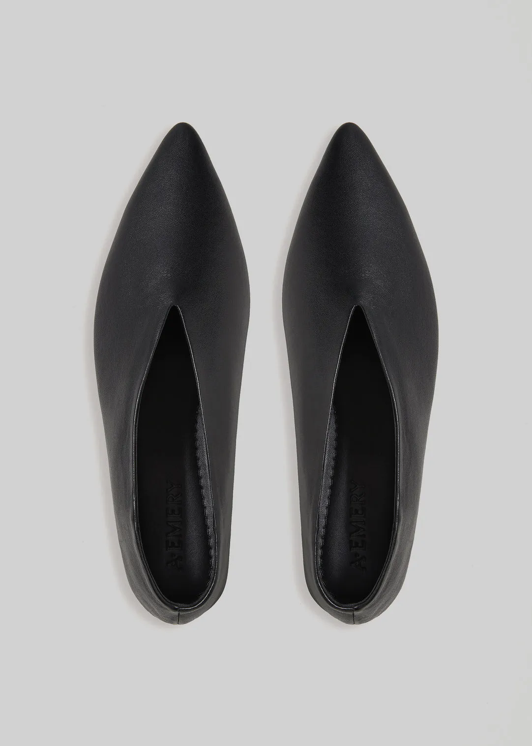 A.Emery Lima Flats - Black sold by Frankie Shop