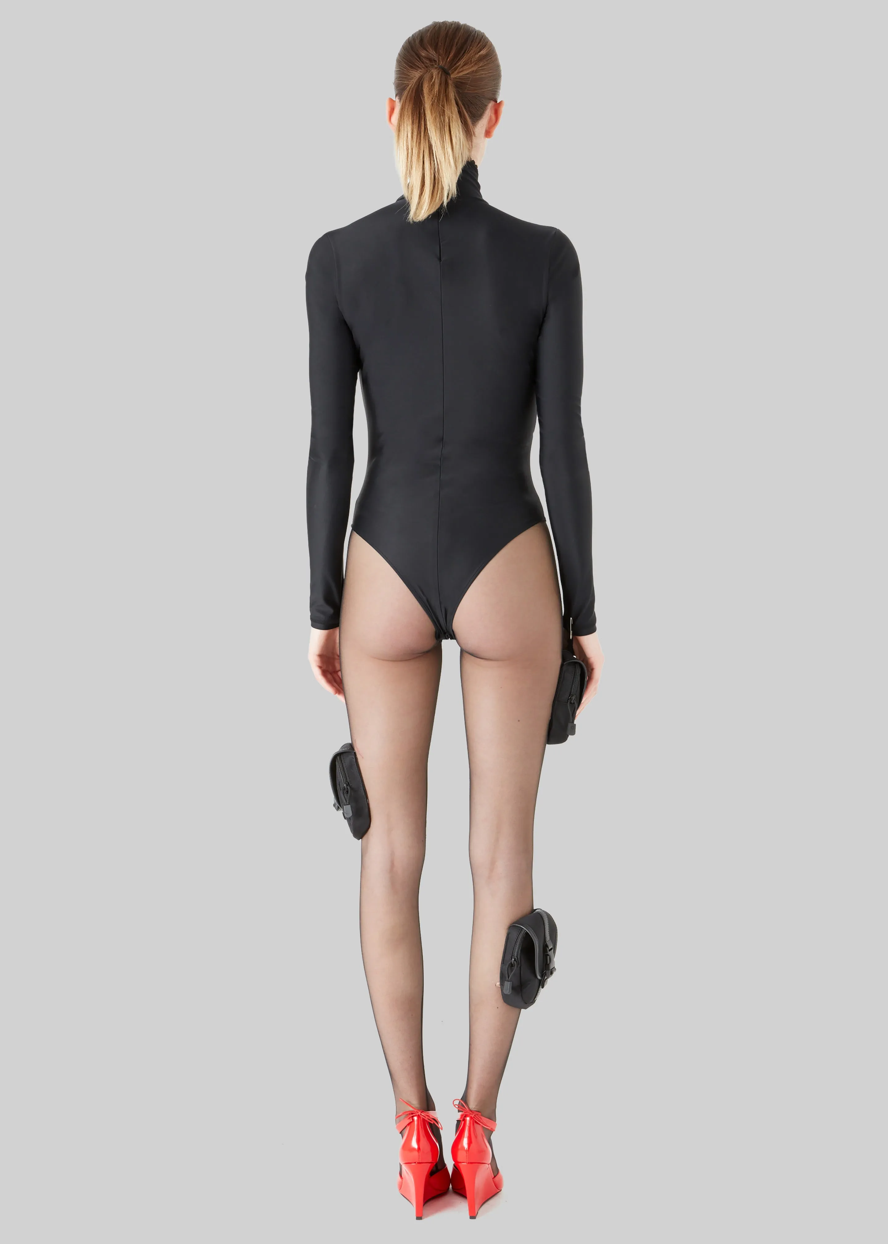 Coperni Second Skin Bodysuit - Black sold by Frankie Shop product image thumbnail 2