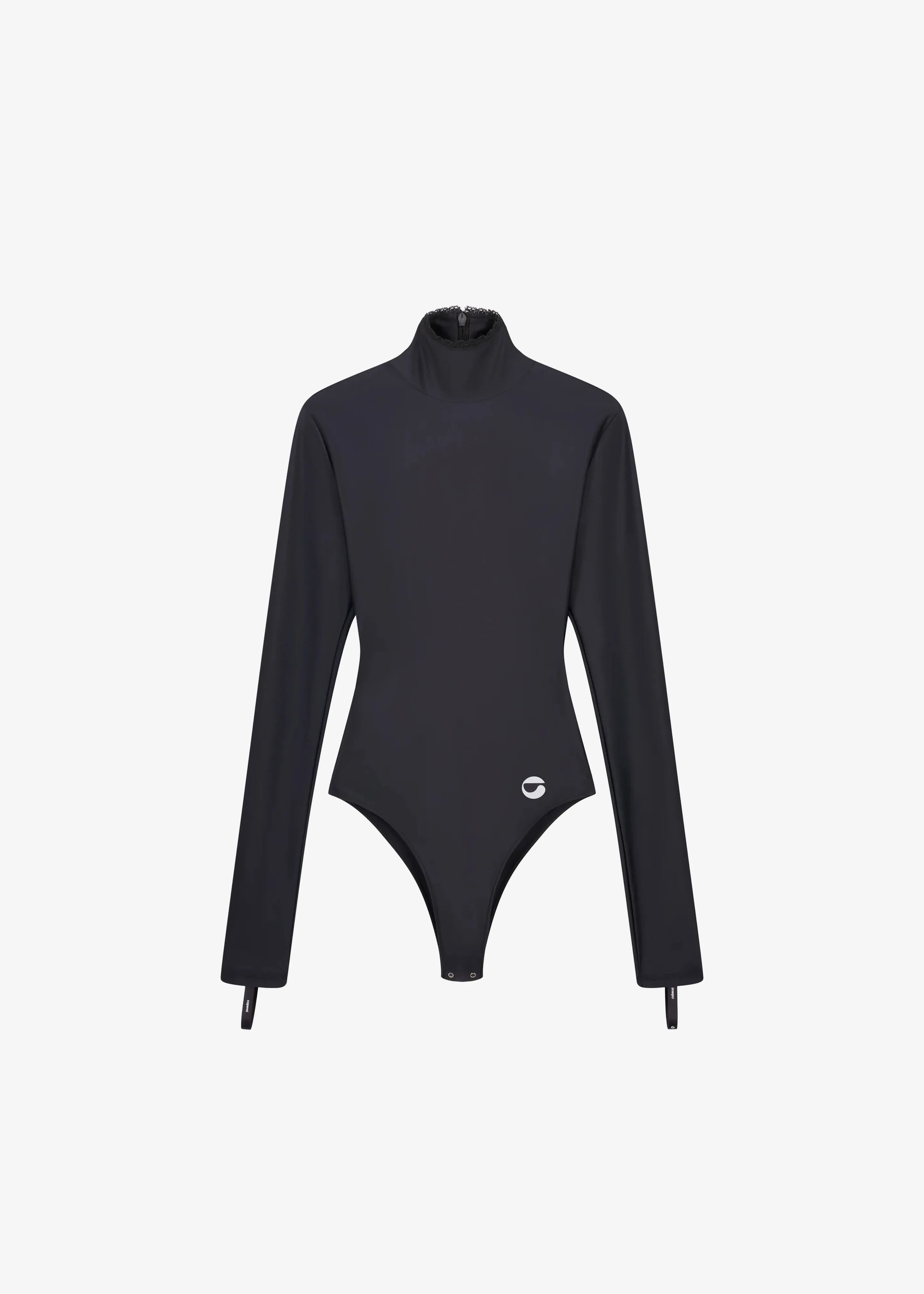 Coperni Second Skin Bodysuit - Black sold by Frankie Shop product image thumbnail 4