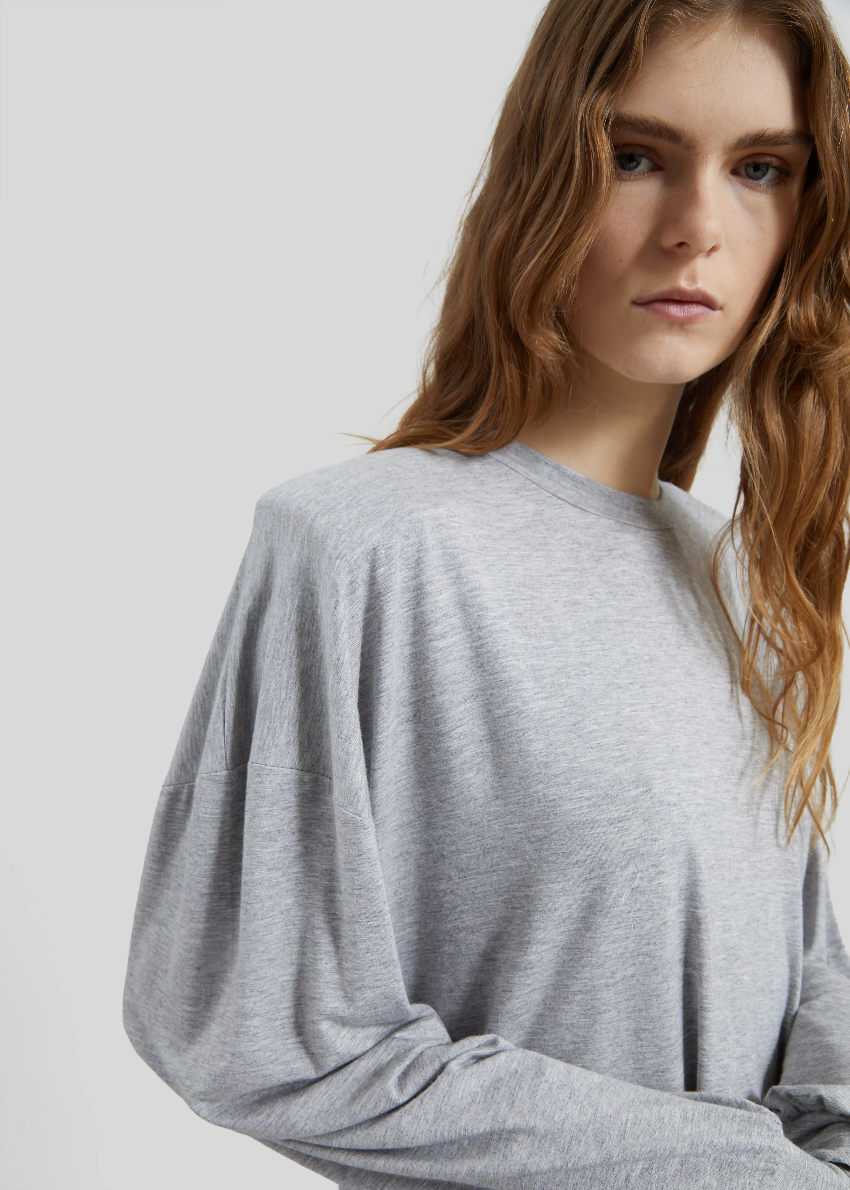 Ravvi Soft Padded Top - Grey sold by Frankie Shop product image thumbnail 4