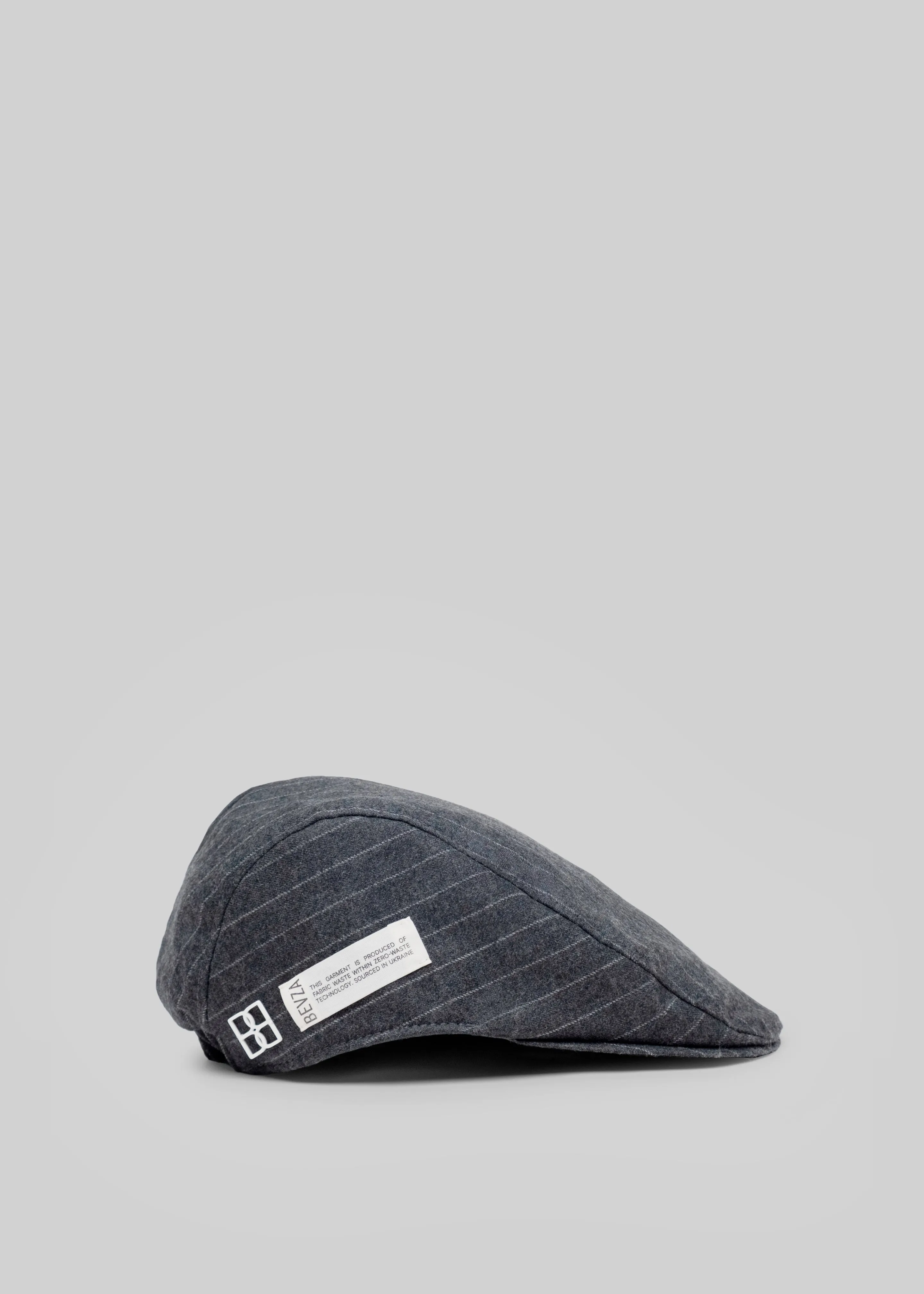 Bevza Flat Cap - Dark Grey sold by Frankie Shop product image thumbnail 4