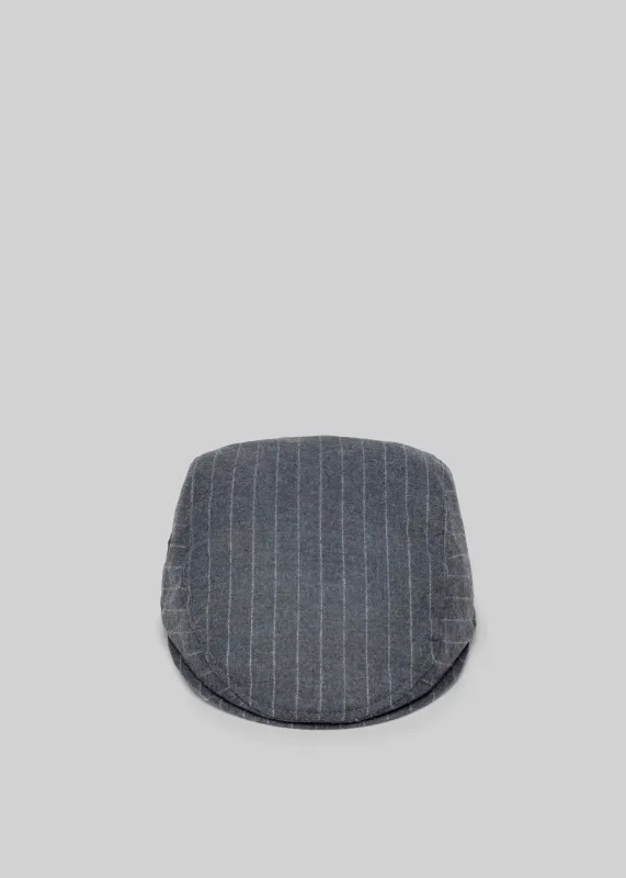 Bevza Flat Cap - Dark Grey sold by Frankie Shop
