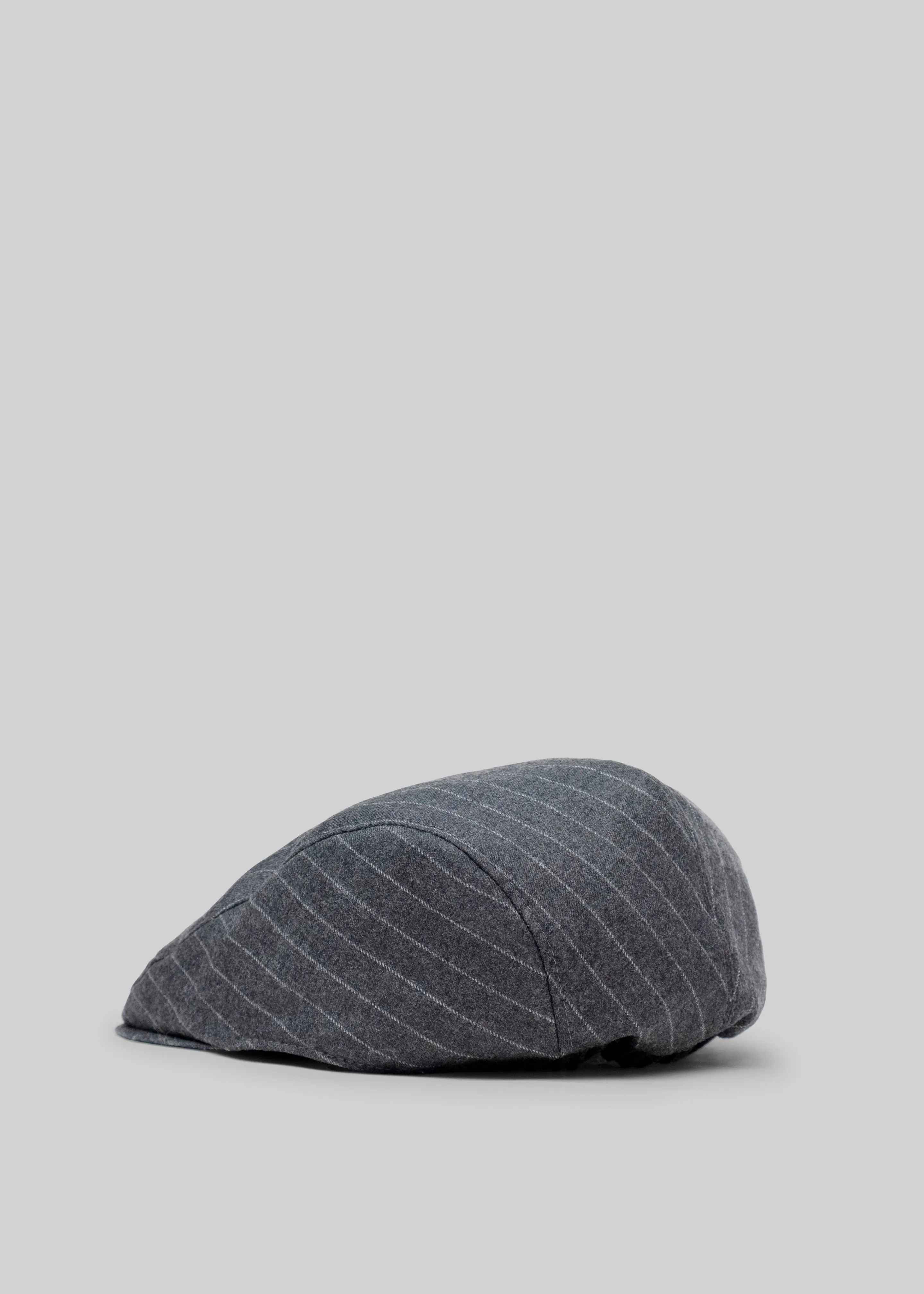 Bevza Flat Cap - Dark Grey sold by Frankie Shop product image thumbnail 5