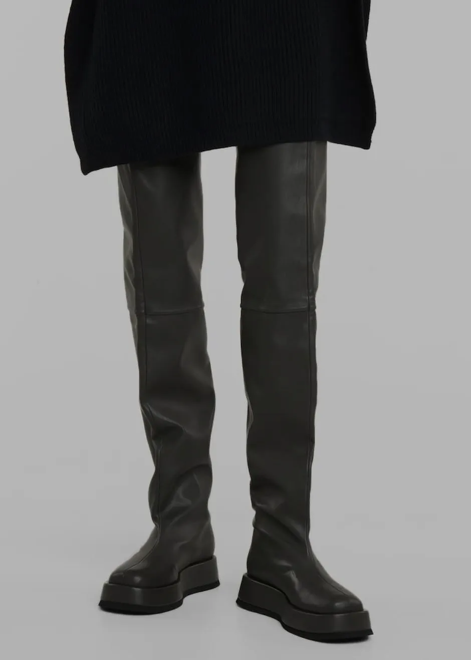 GIA x RHW Rosie 10 Tall Boots - Black sold by Frankie Shop product image thumbnail 3