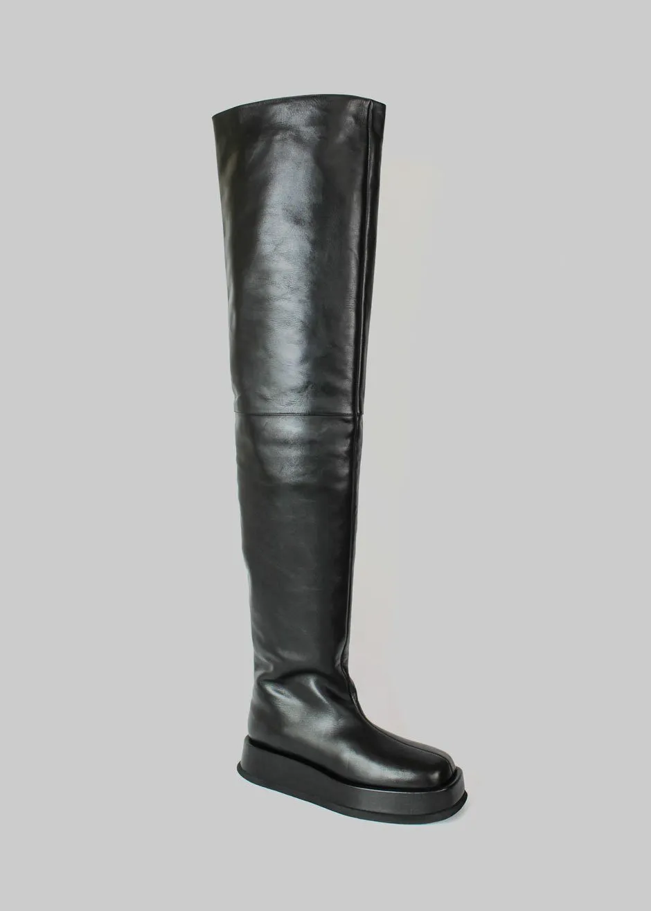 GIA x RHW Rosie 10 Tall Boots - Black sold by Frankie Shop product image thumbnail 2