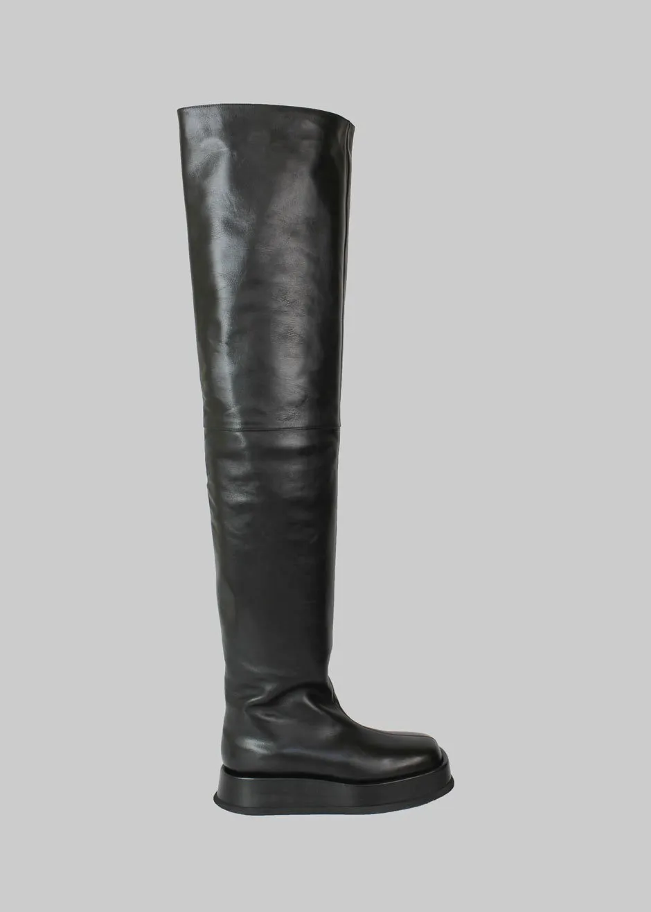 GIA x RHW Rosie 10 Tall Boots - Black sold by Frankie Shop product image thumbnail 4