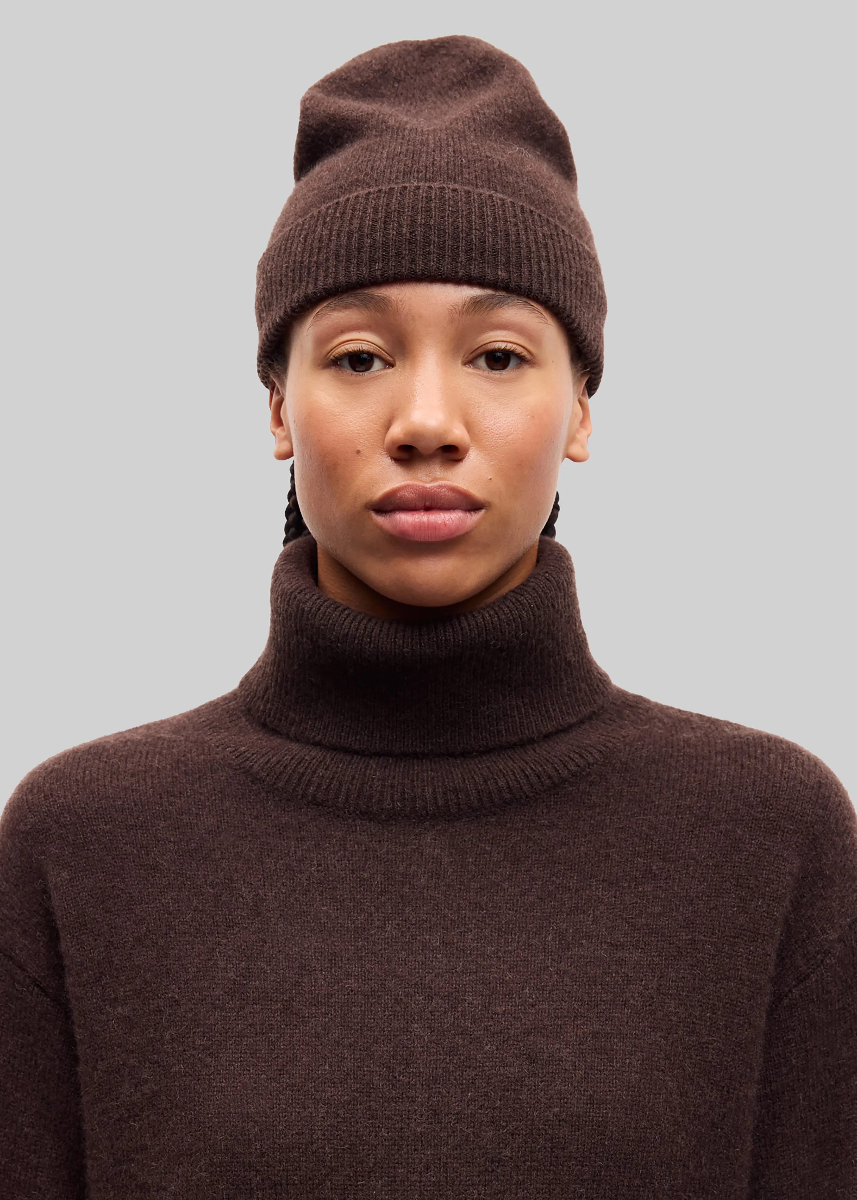 Samsøe Samsøe Nor Hat - Black Coffee sold by Frankie Shop product image thumbnail 2