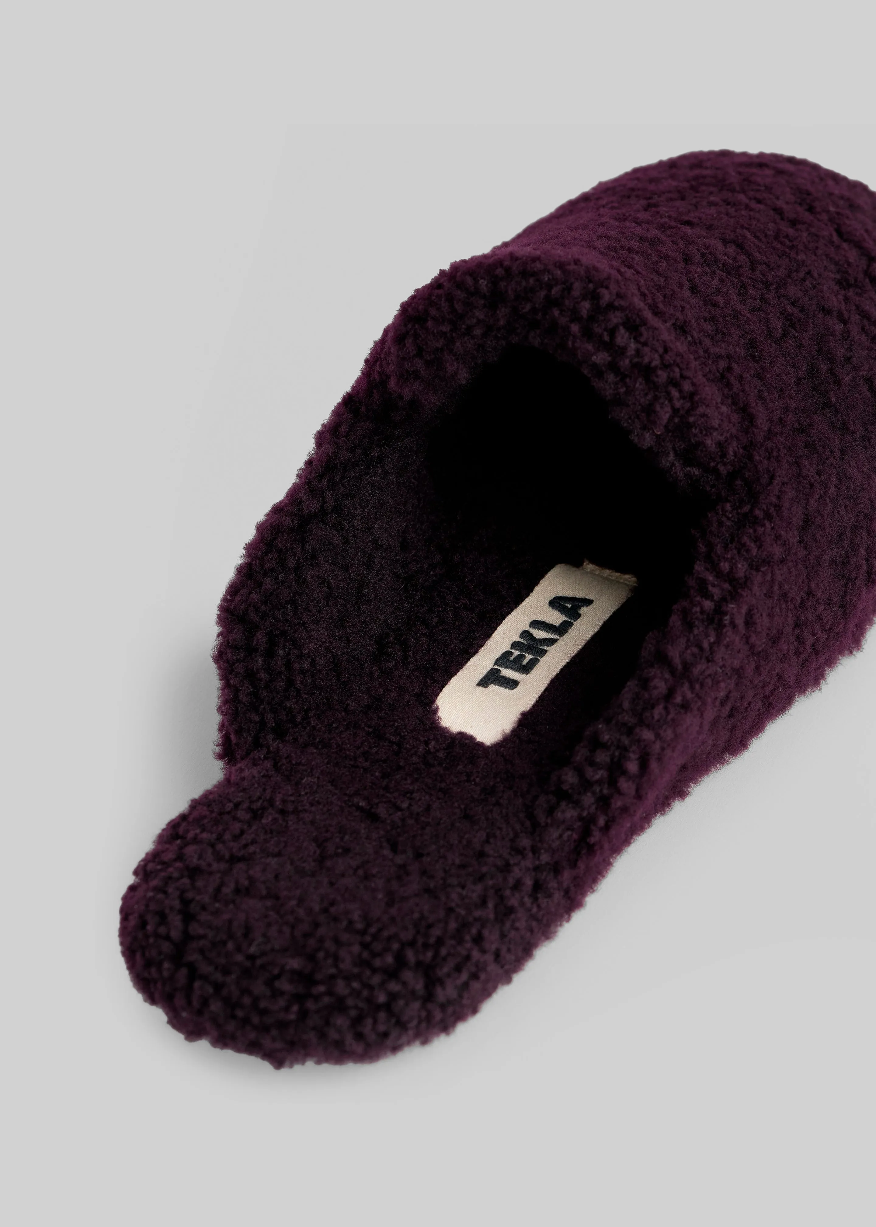 Tekla Home Slippers - Wine sold by Frankie Shop product image thumbnail 3