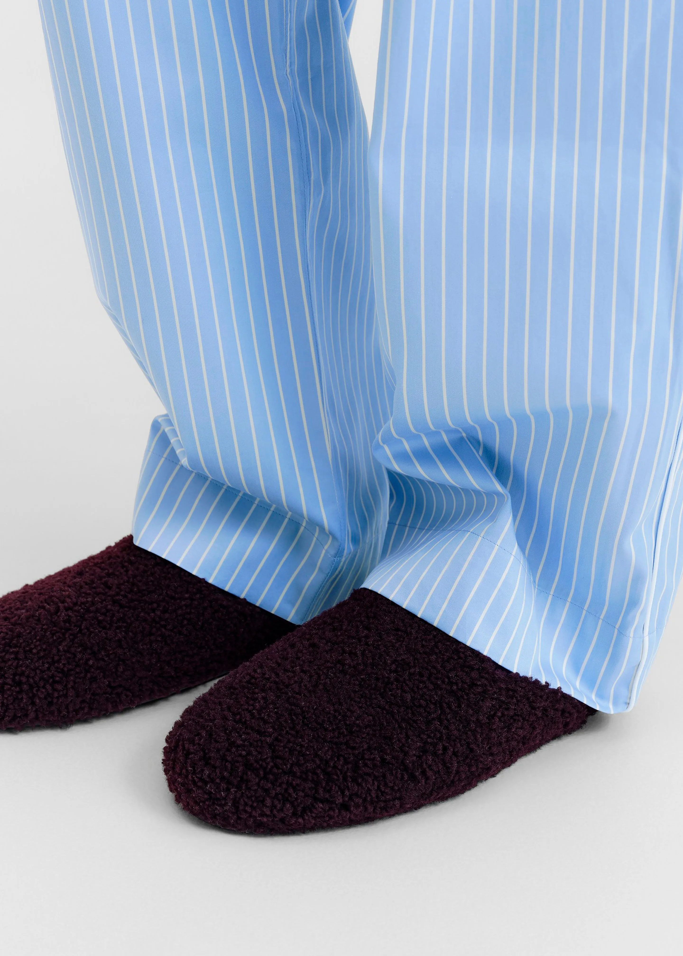 Tekla Home Slippers - Wine sold by Frankie Shop product image thumbnail 2