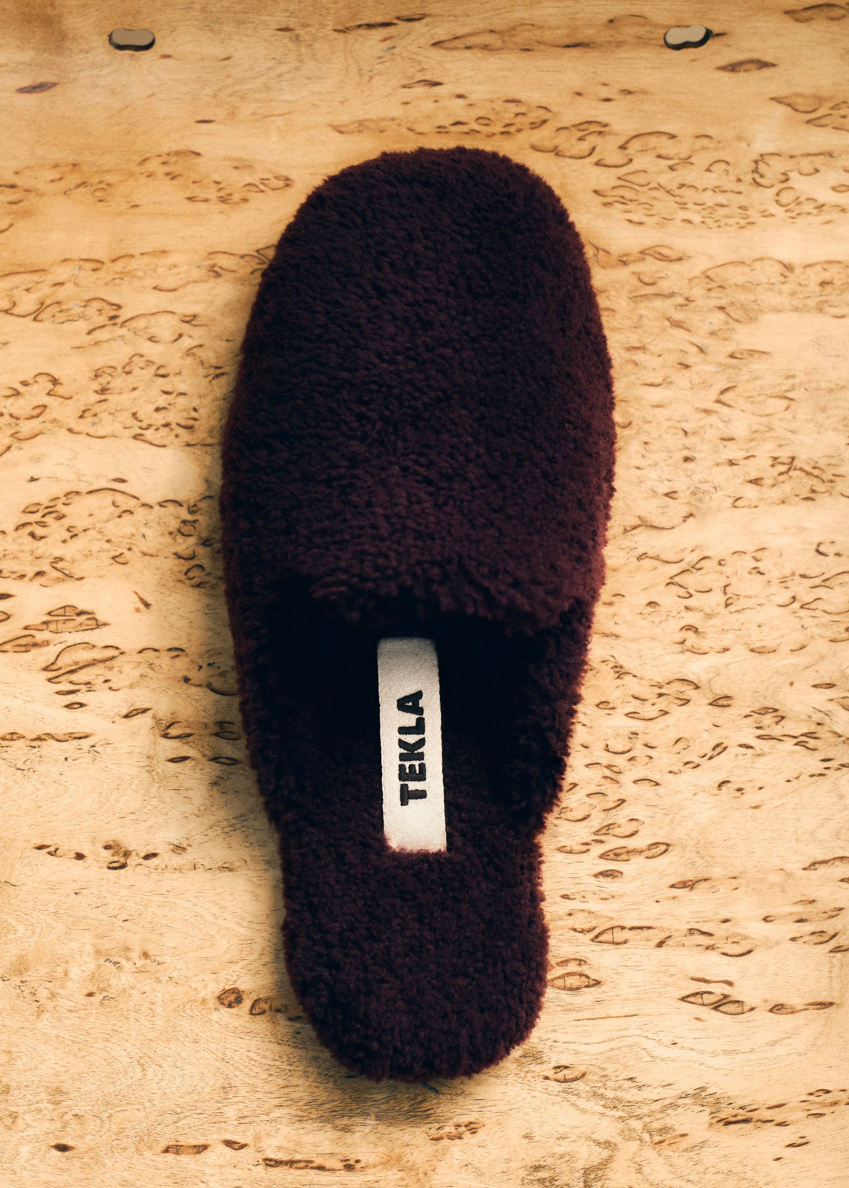 Tekla Home Slippers - Wine sold by Frankie Shop product image thumbnail 4