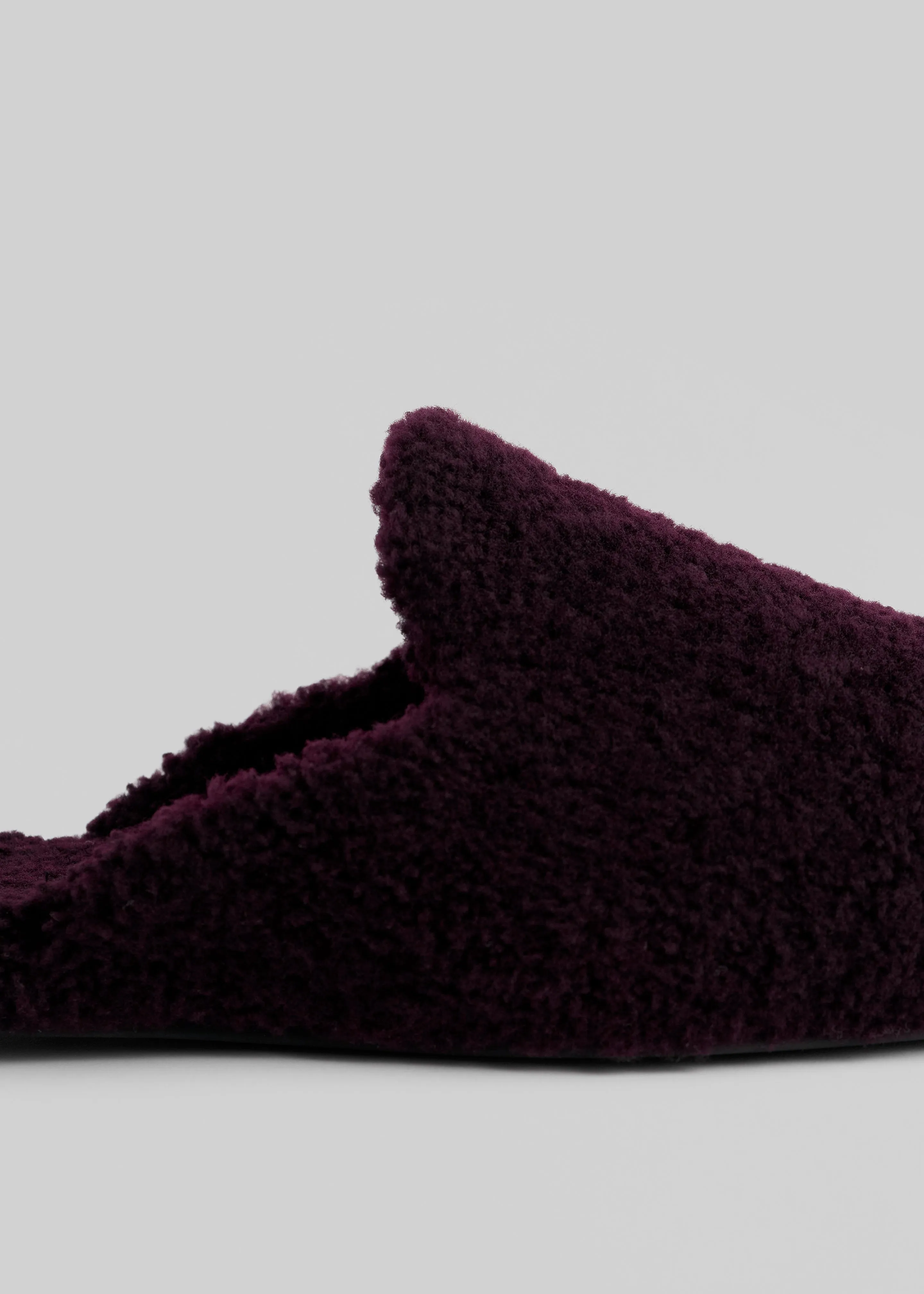 Tekla Home Slippers - Wine sold by Frankie Shop product image thumbnail 5
