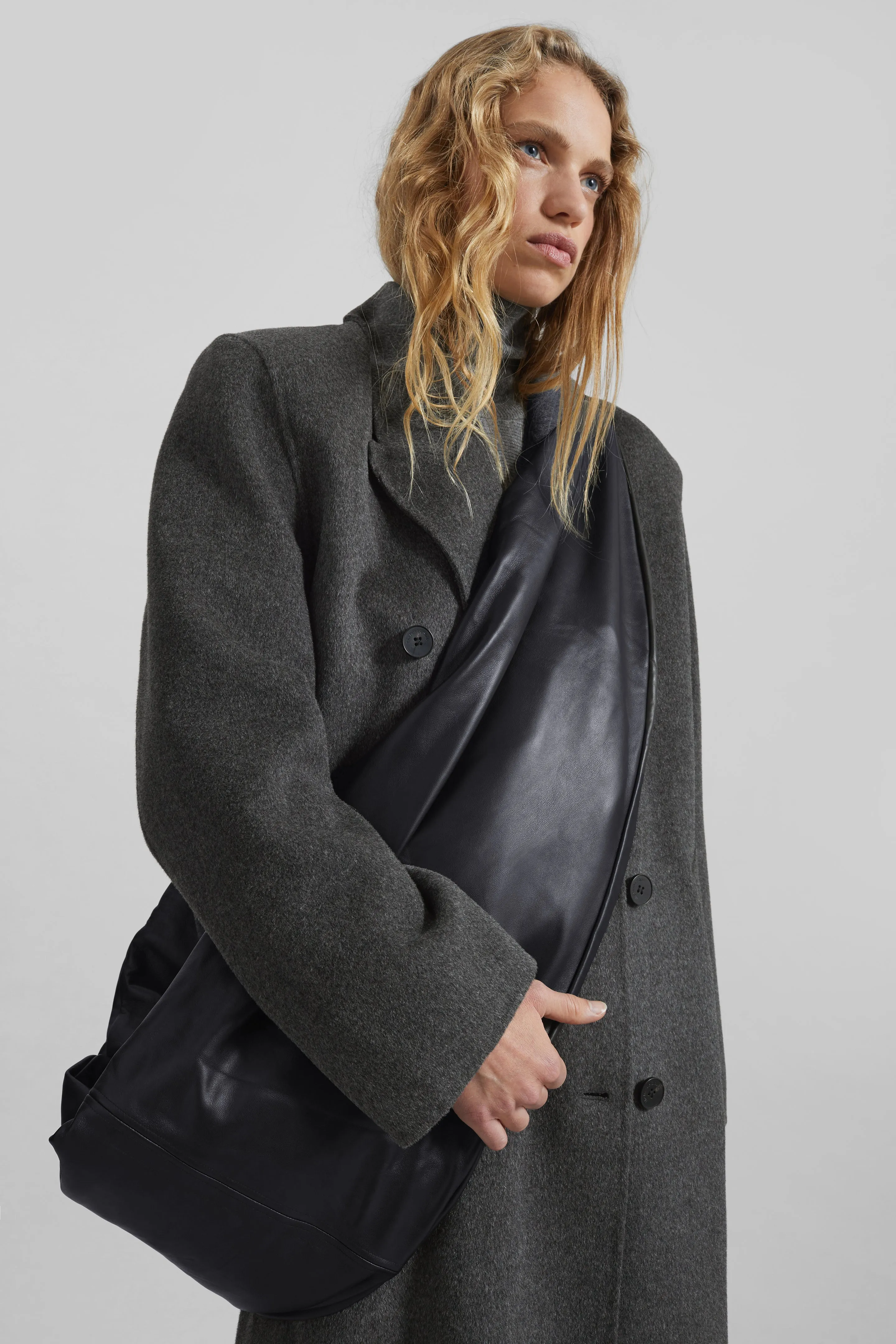 Pieces Uniques Enso Bag - Black sold by Frankie Shop product image thumbnail 3