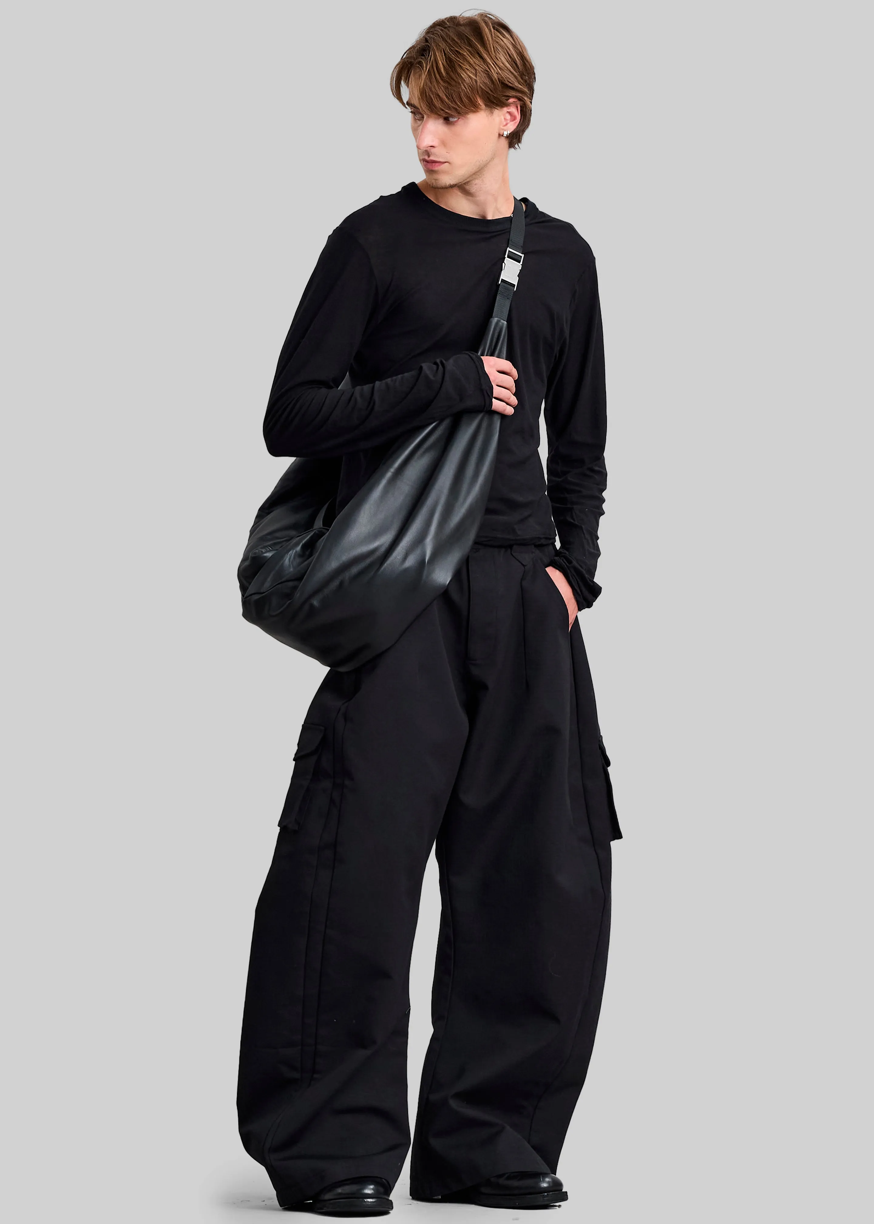 Pieces Uniques Enso Bag - Black sold by Frankie Shop product image thumbnail 5