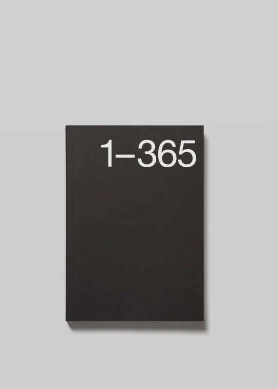 Marjolein Delhaas Journal 365 - Process Black sold by Frankie Shop