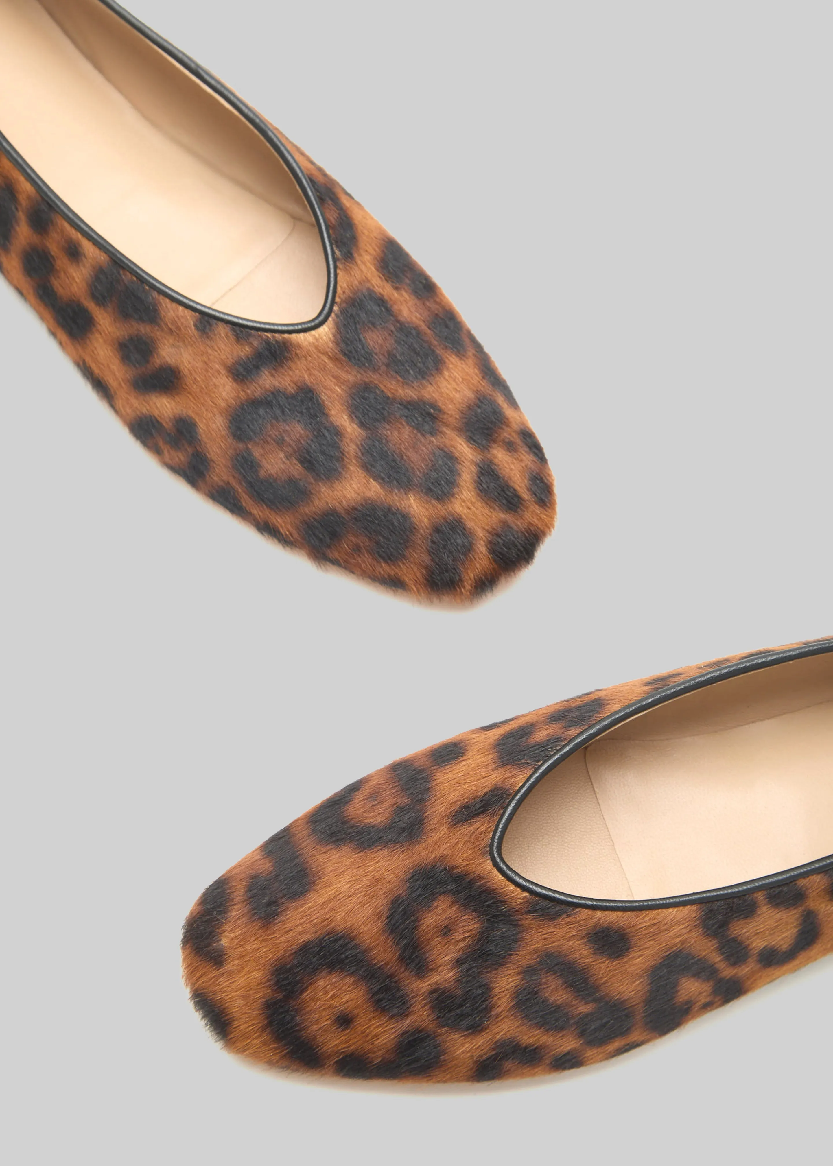 Le Monde Beryl Regency Slippers - Leopard sold by Frankie Shop product image thumbnail 4