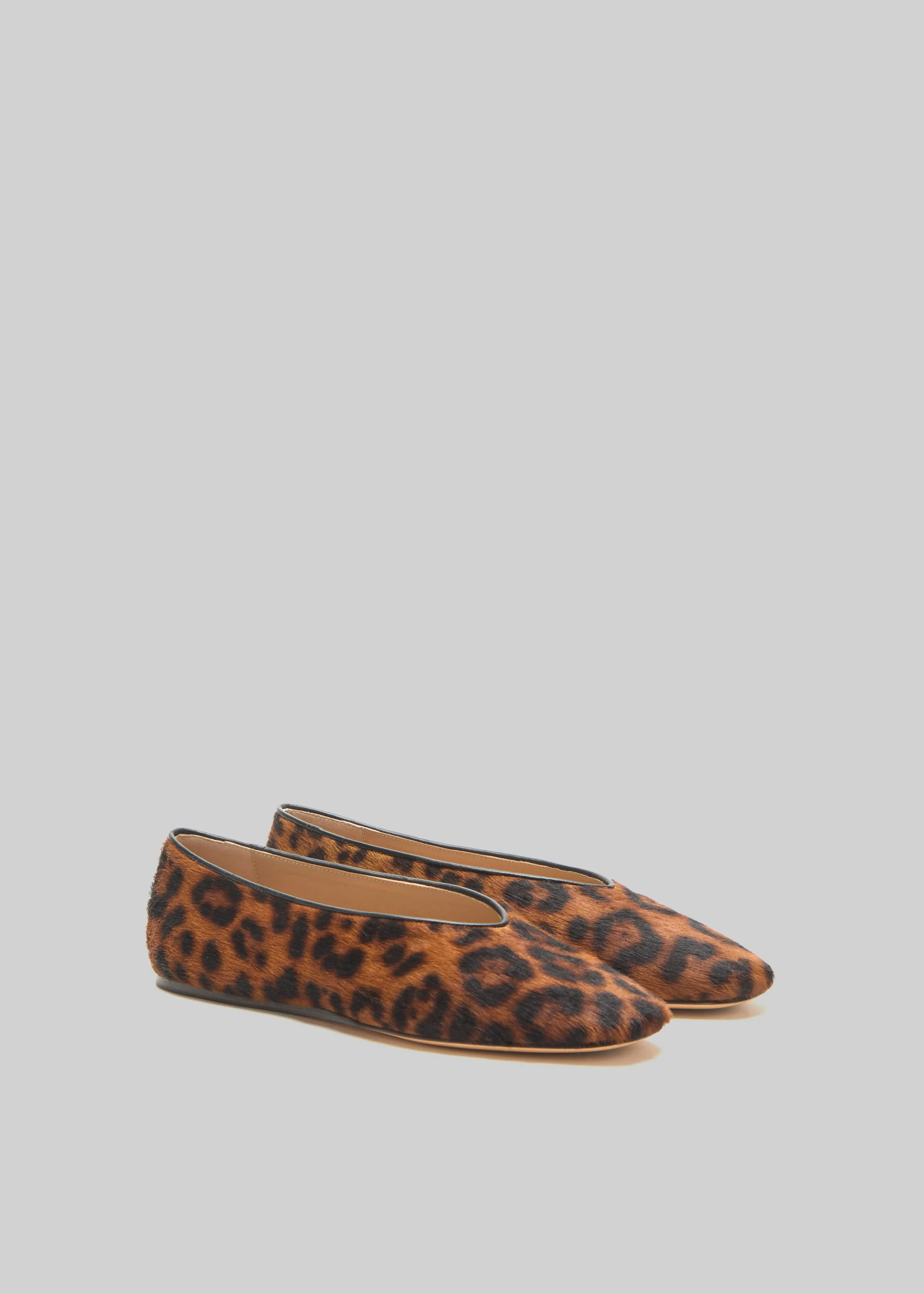 Le Monde Beryl Regency Slippers - Leopard sold by Frankie Shop product image thumbnail 3