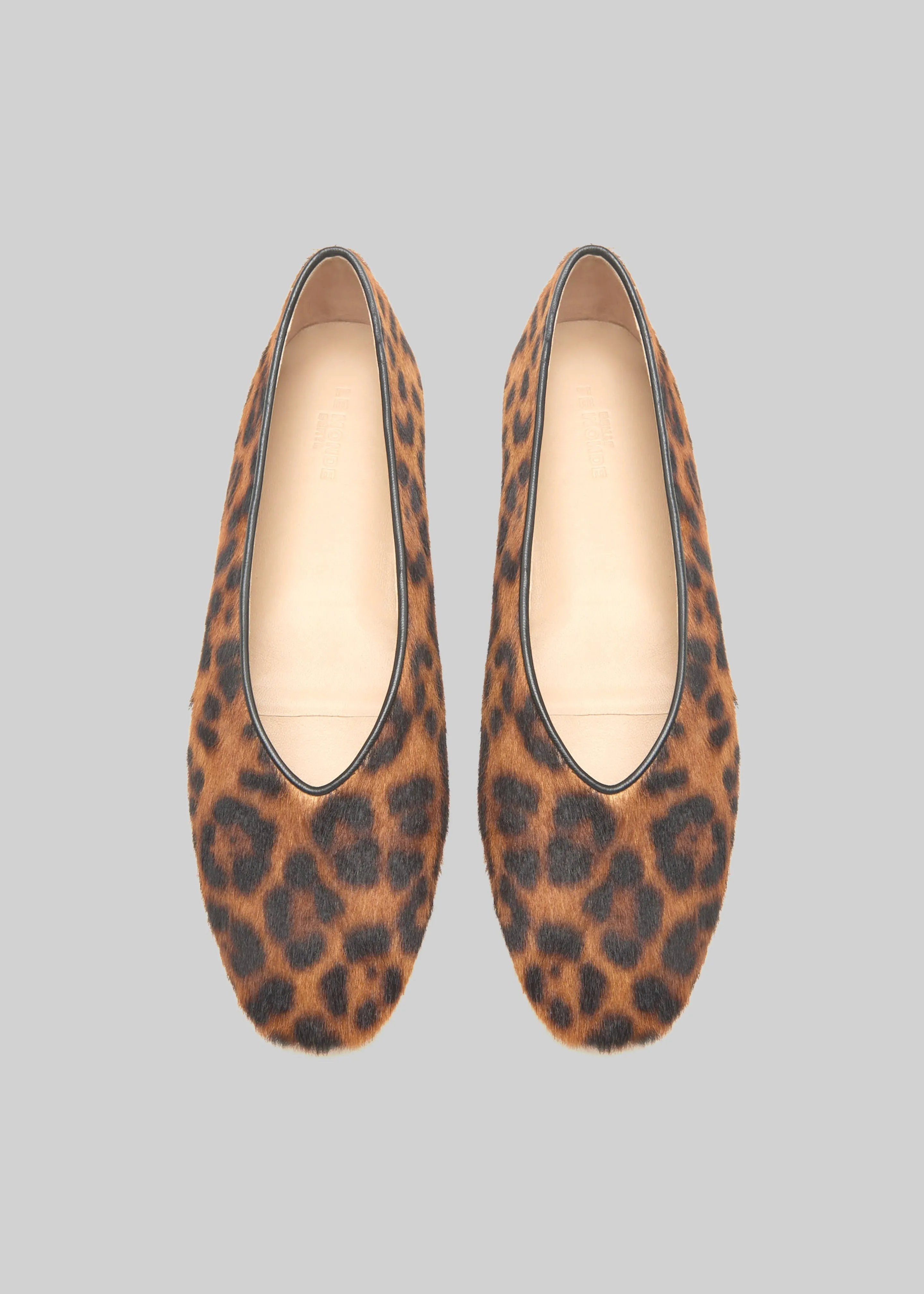 Le Monde Beryl Regency Slippers - Leopard sold by Frankie Shop product image thumbnail 2