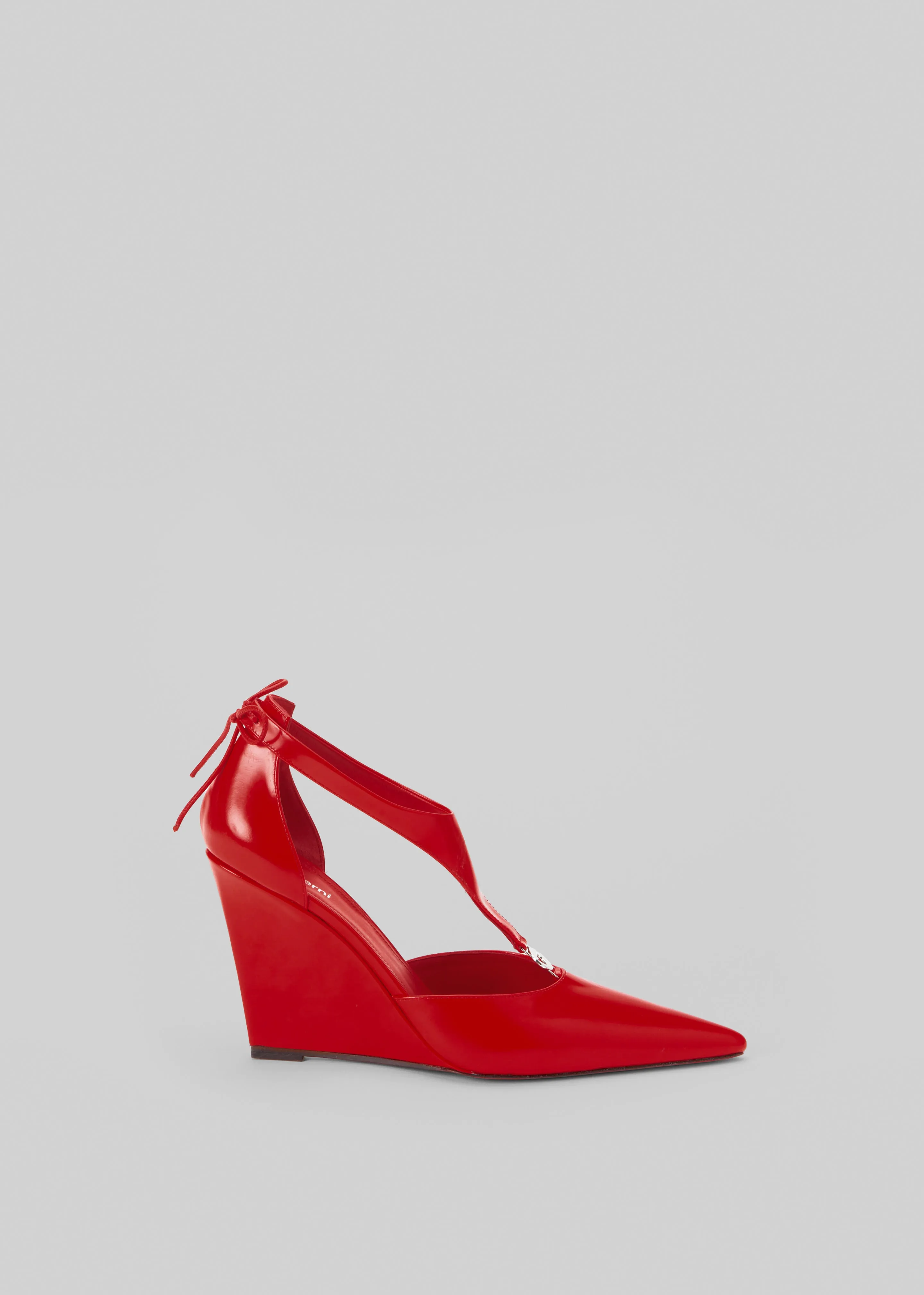 Coperni Wedge Stiletto - Red sold by Frankie Shop product image thumbnail 4