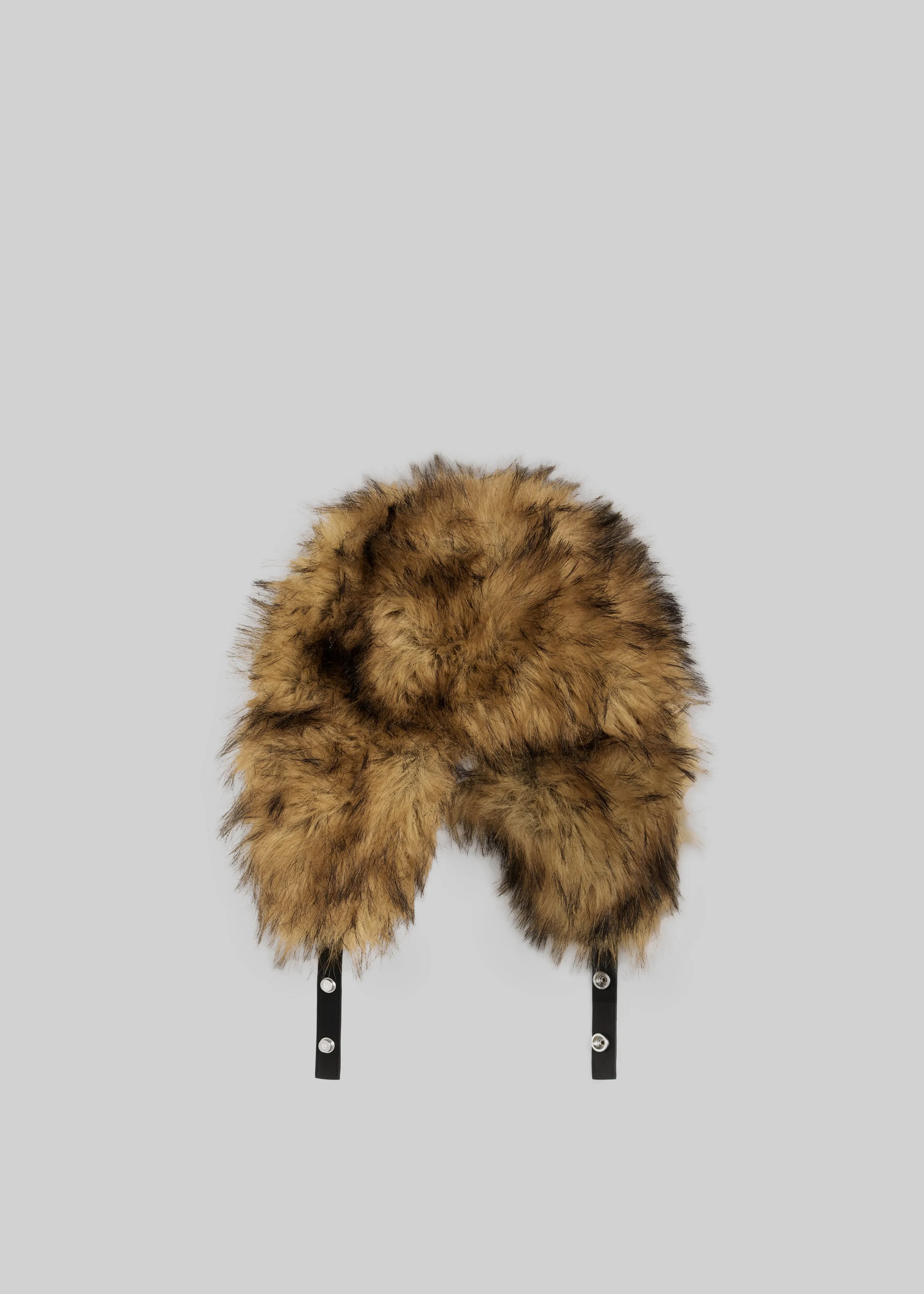 Pieces Uniques The Trapper Hat - Beige sold by Frankie Shop product image thumbnail 2