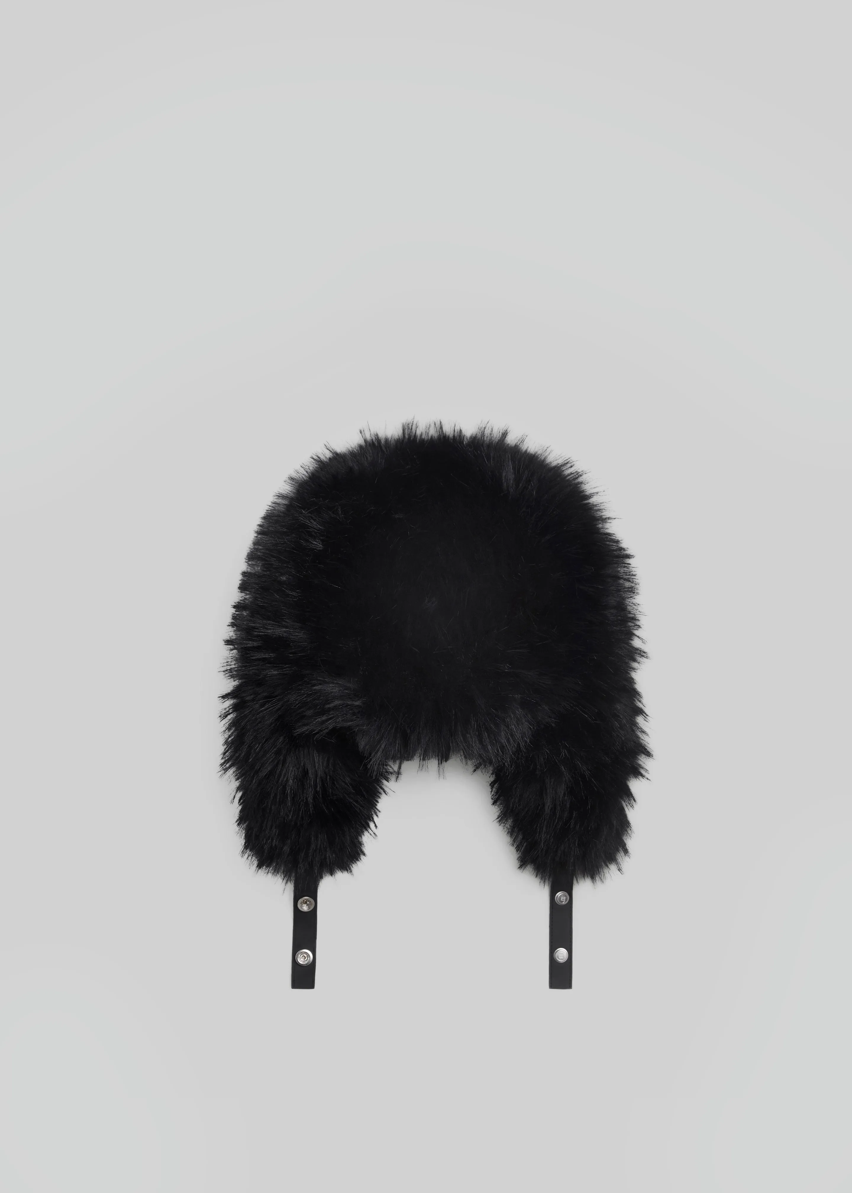 Pieces Uniques The Trapper Hat - Black sold by Frankie Shop