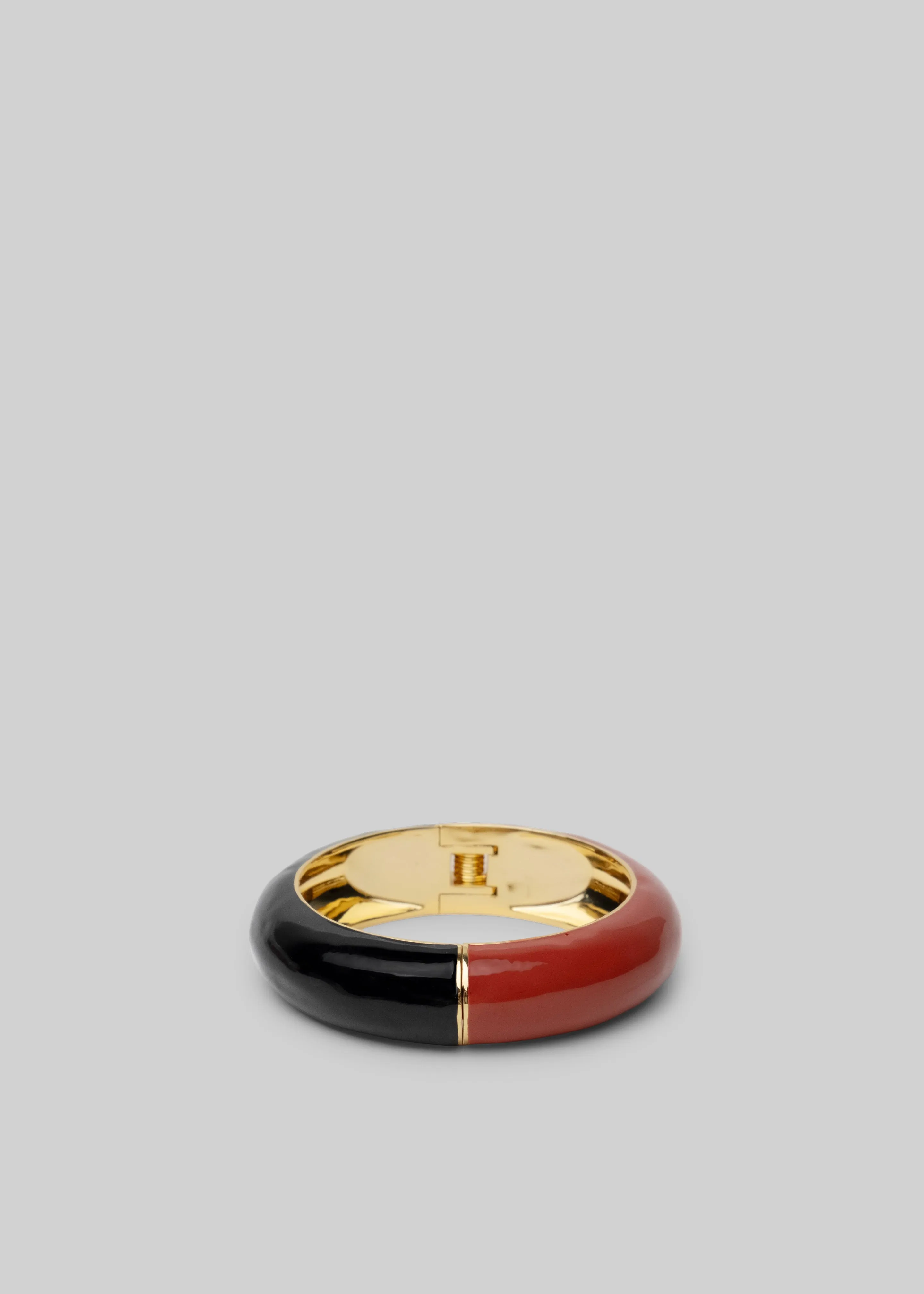Bevza Two-Color Bracelet - Red/Black sold by Frankie Shop product image thumbnail 2