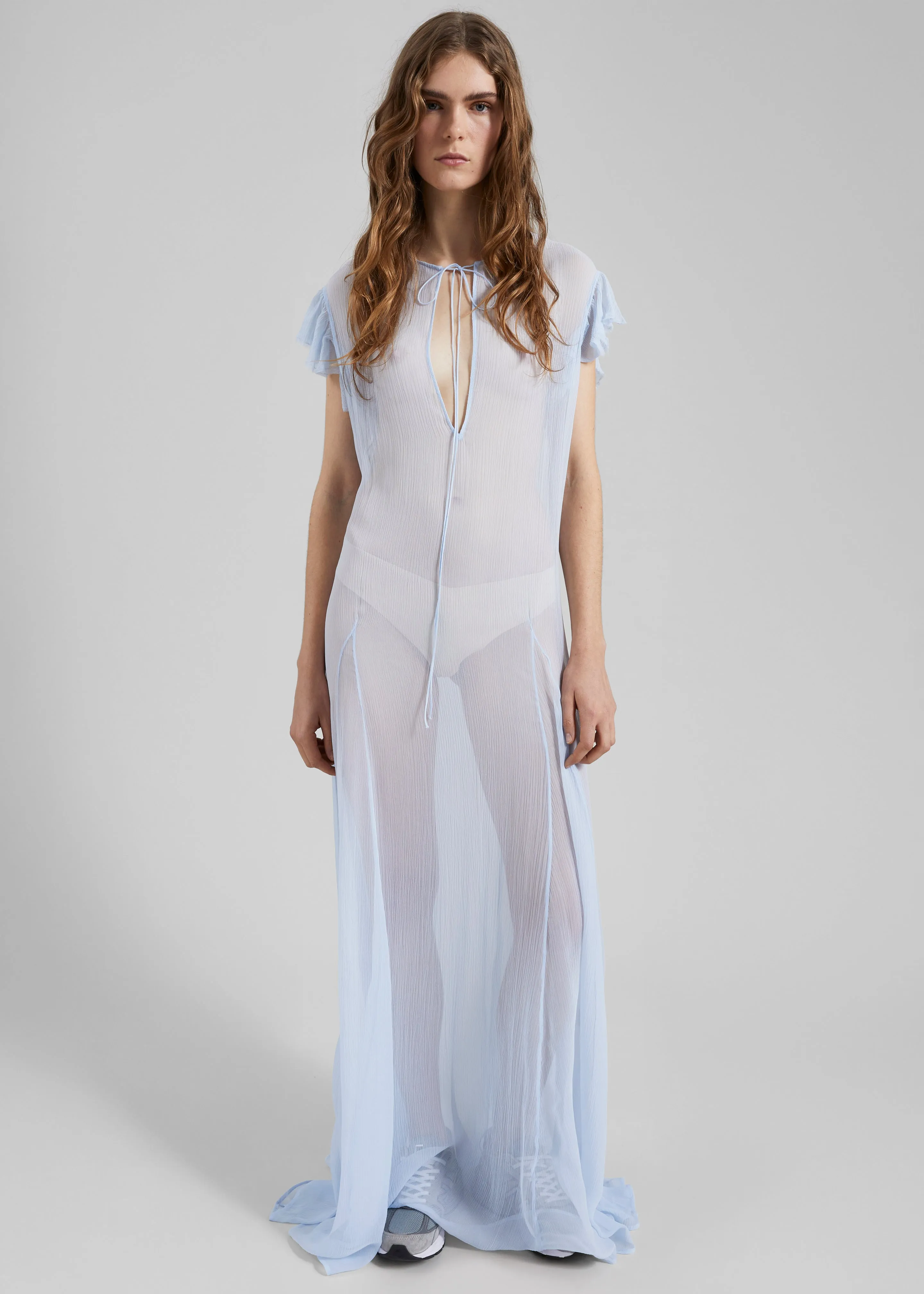 Matin Varese Full Length Dress - Iris sold by Frankie Shop product image thumbnail 3