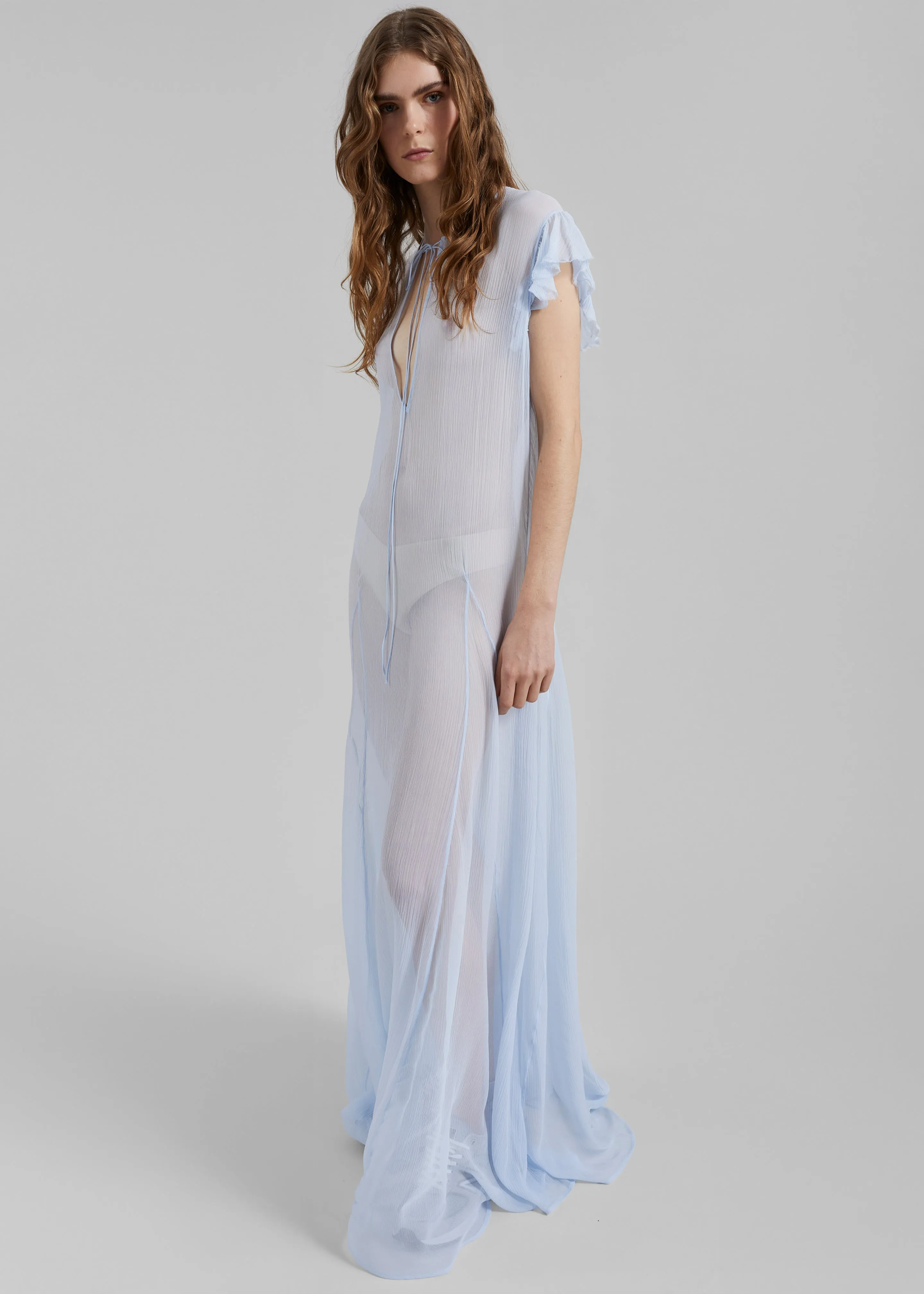 Matin Varese Full Length Dress - Iris sold by Frankie Shop product image thumbnail 2