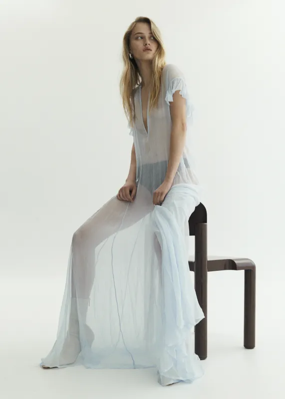 Matin Varese Full Length Dress - Iris sold by Frankie Shop