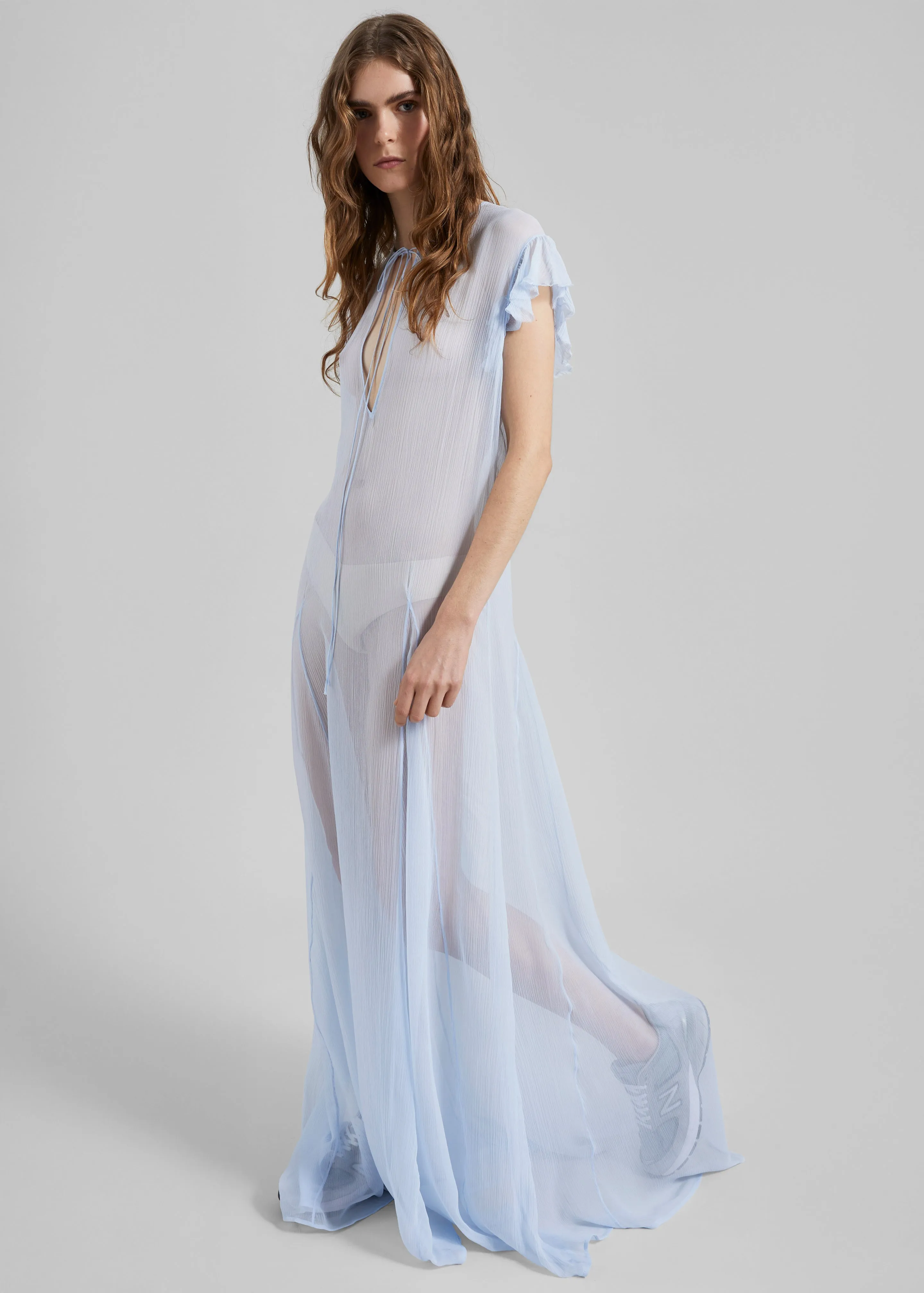 Matin Varese Full Length Dress - Iris sold by Frankie Shop product image thumbnail 4