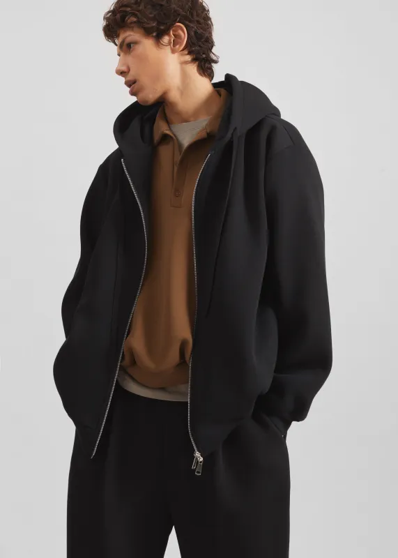 Kallmyr Zip-Up Hoodie - Black sold by Frankie Shop