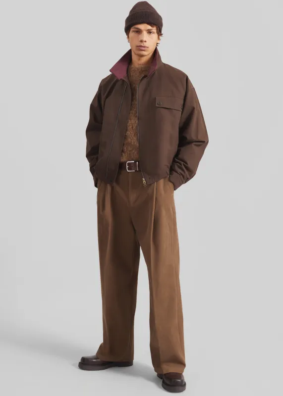 Holt Work Jacket - Brown sold by Frankie Shop