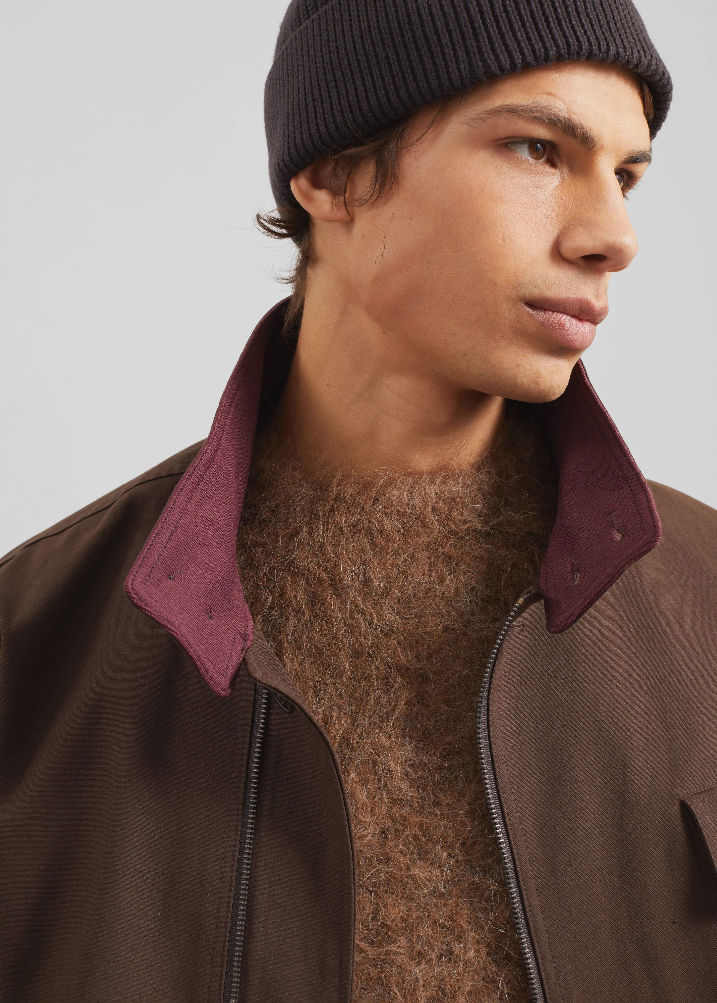 Holt Work Jacket - Brown sold by Frankie Shop product image thumbnail 2