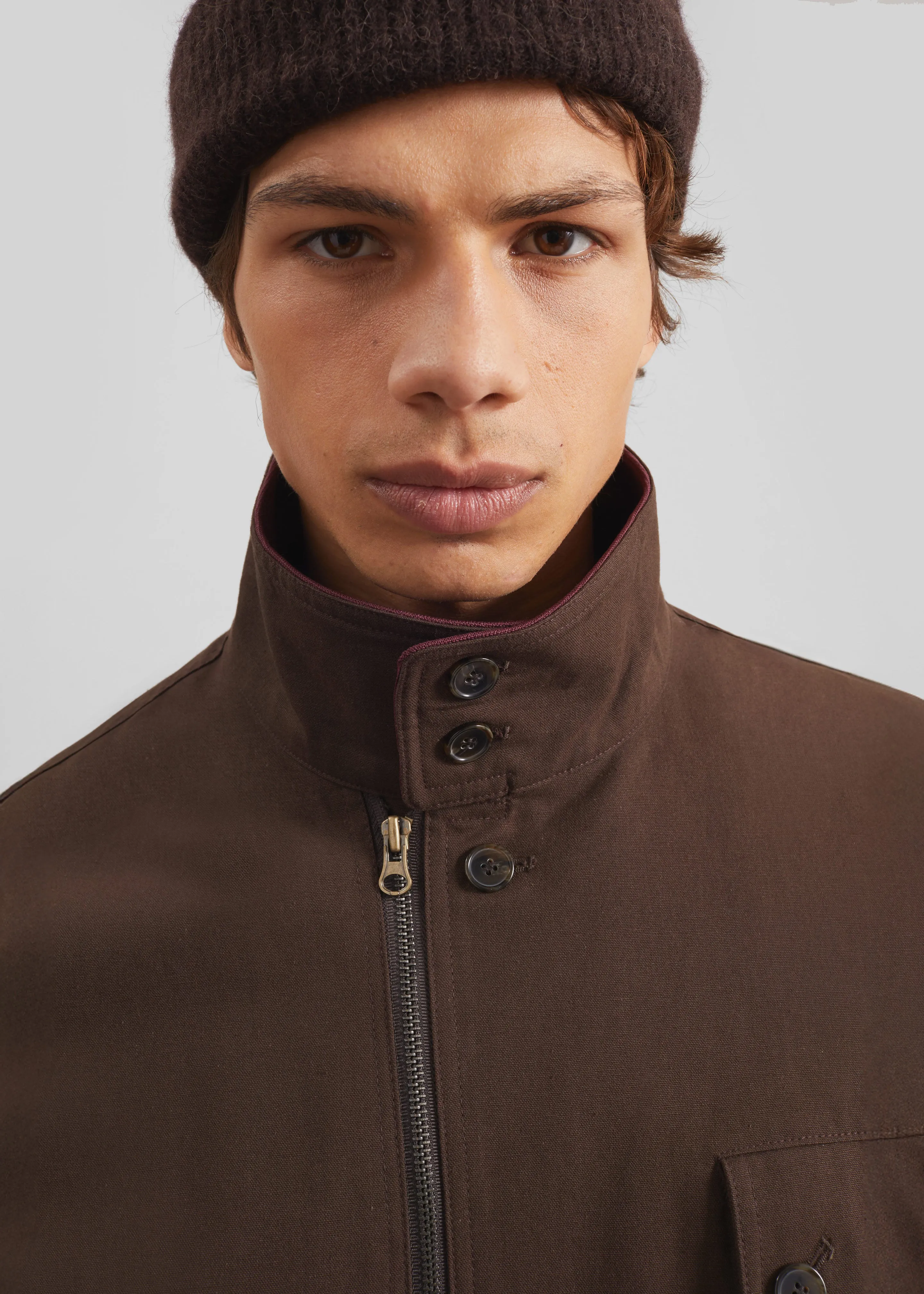 Holt Work Jacket - Brown sold by Frankie Shop product image thumbnail 4