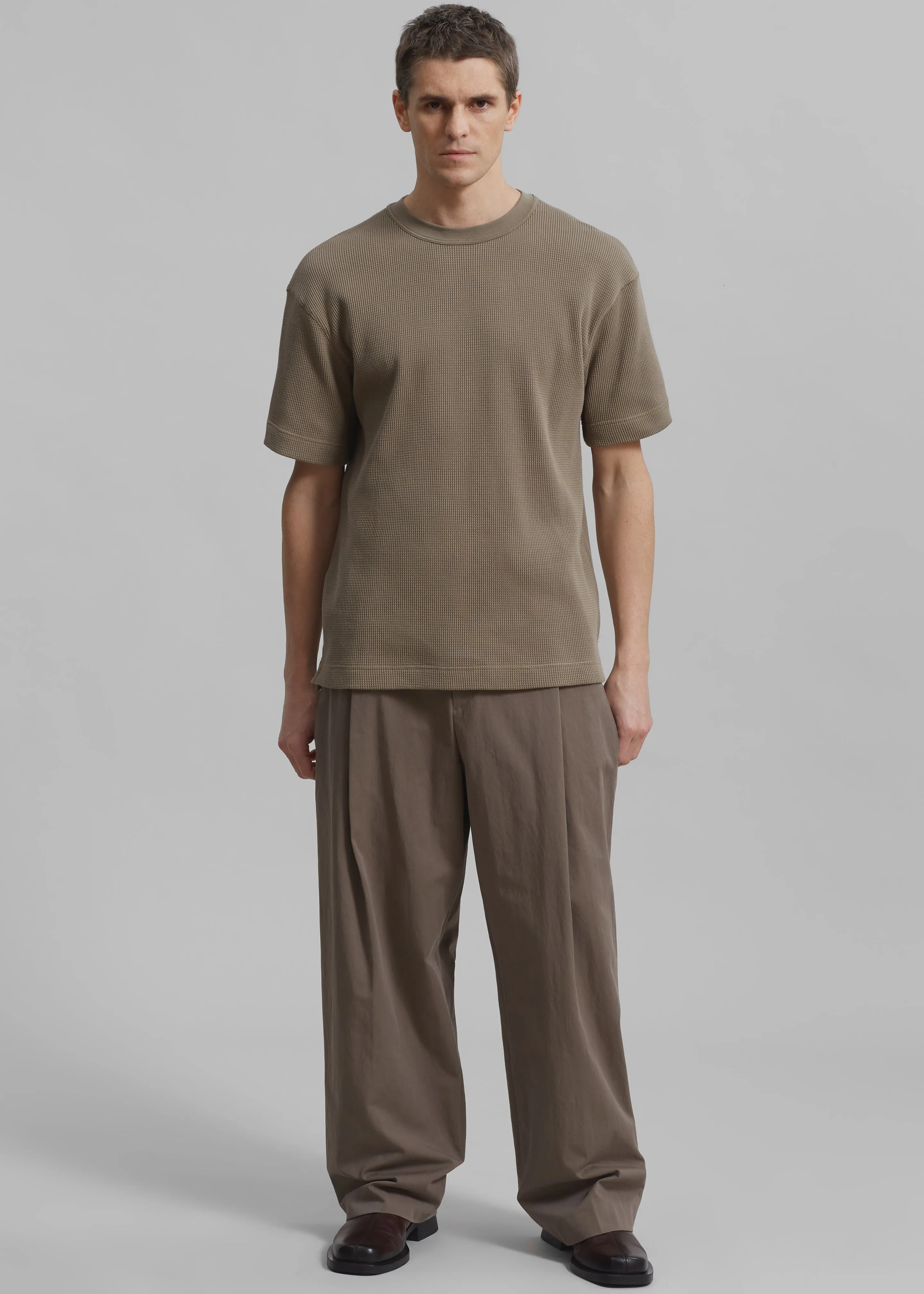 Brandon Trousers - Brown sold by Frankie Shop product image thumbnail 3