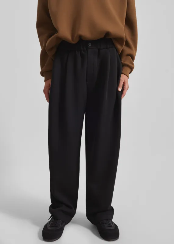Lenham Straight Pants - Black sold by Frankie Shop