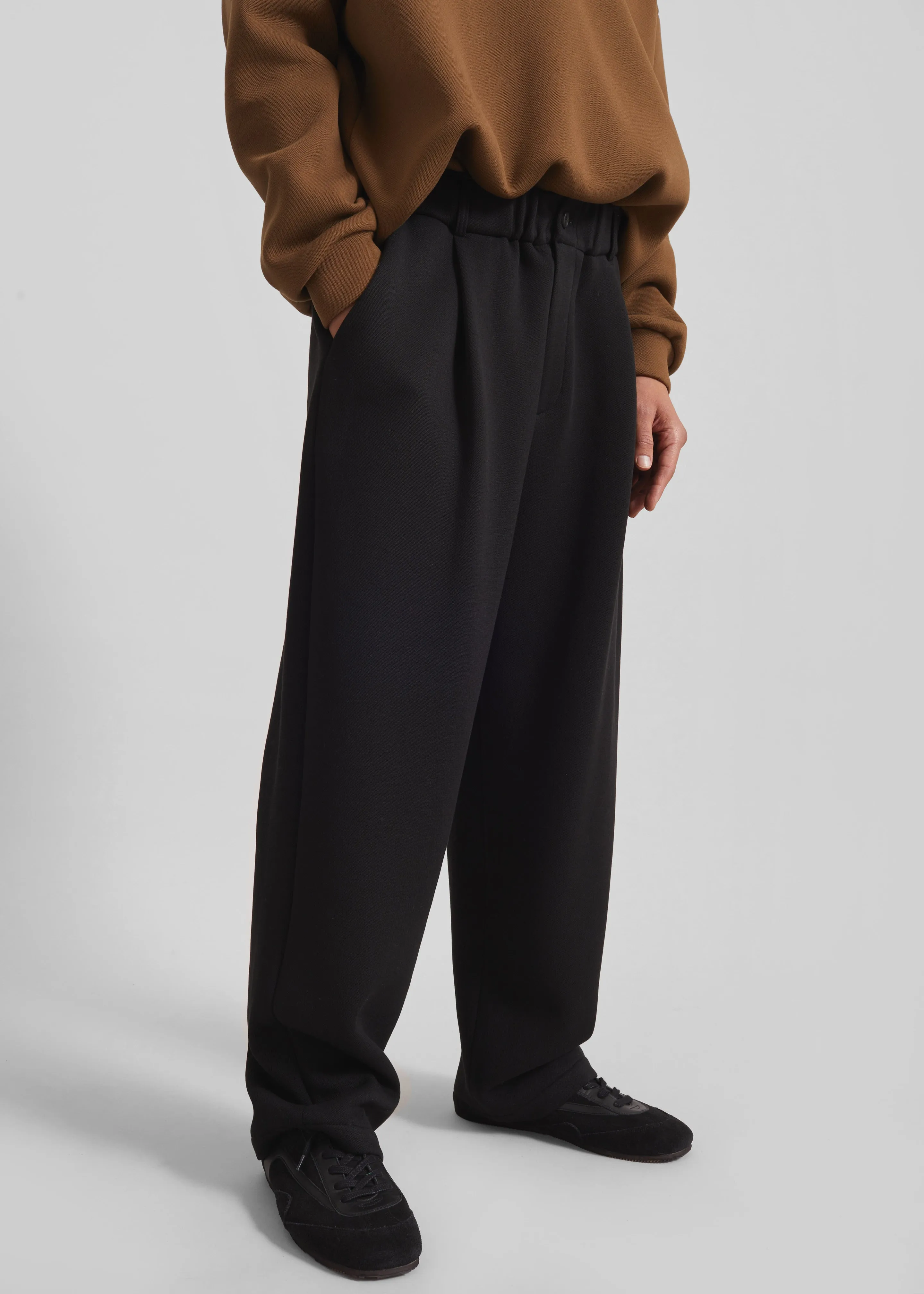 Lenham Straight Pants - Black sold by Frankie Shop product image thumbnail 5