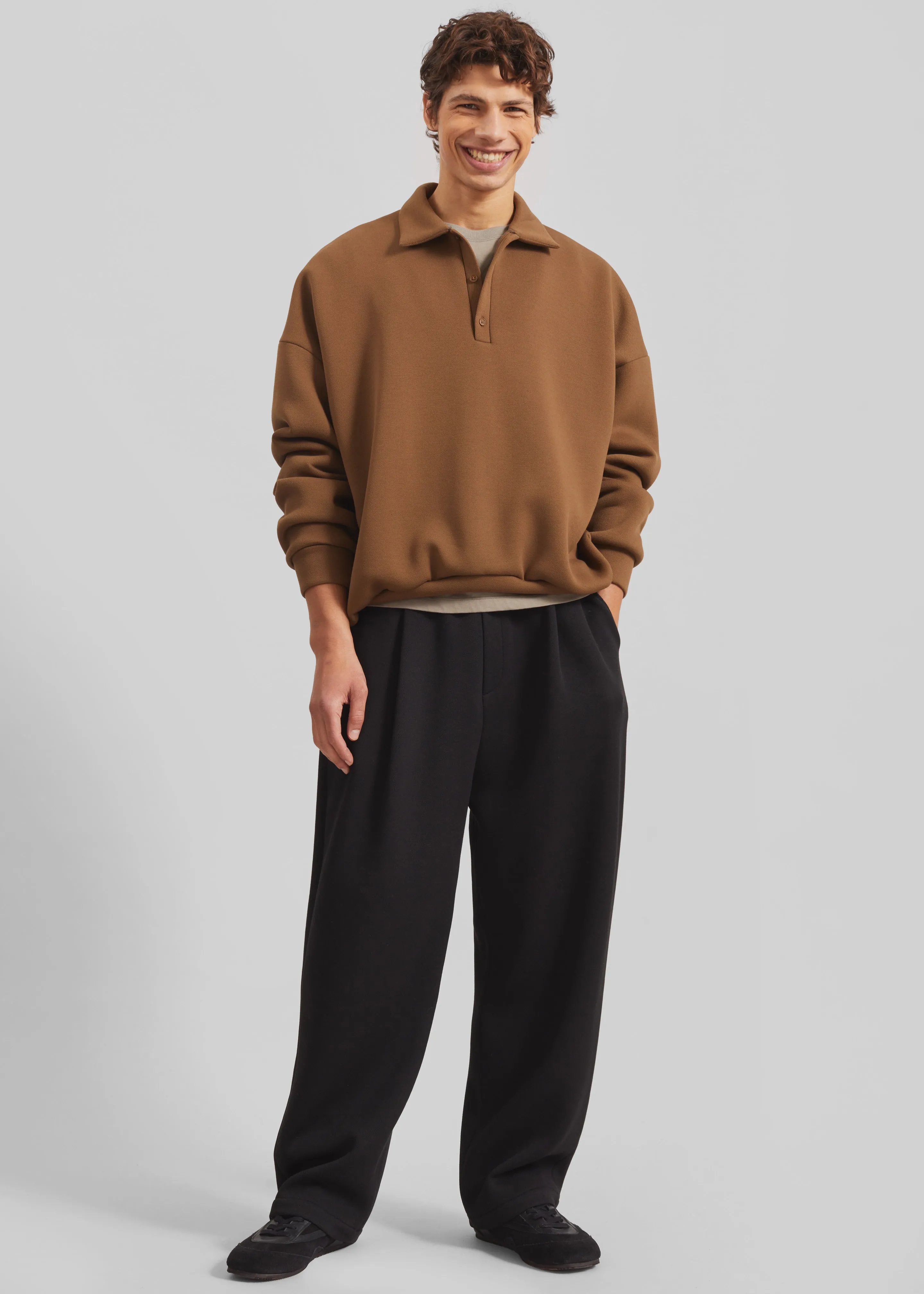 Lenham Straight Pants - Black sold by Frankie Shop product image thumbnail 4