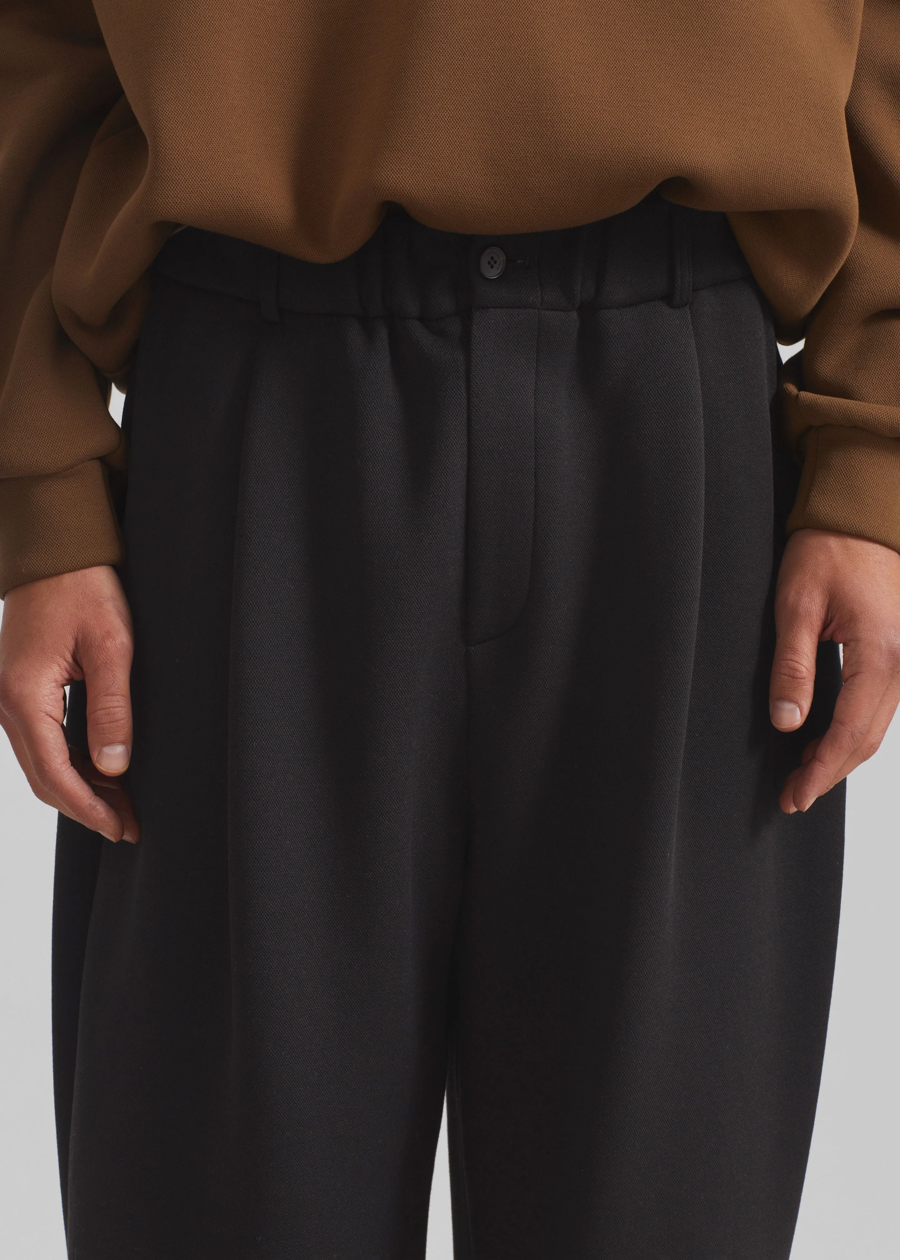 Lenham Straight Pants - Black sold by Frankie Shop product image thumbnail 3