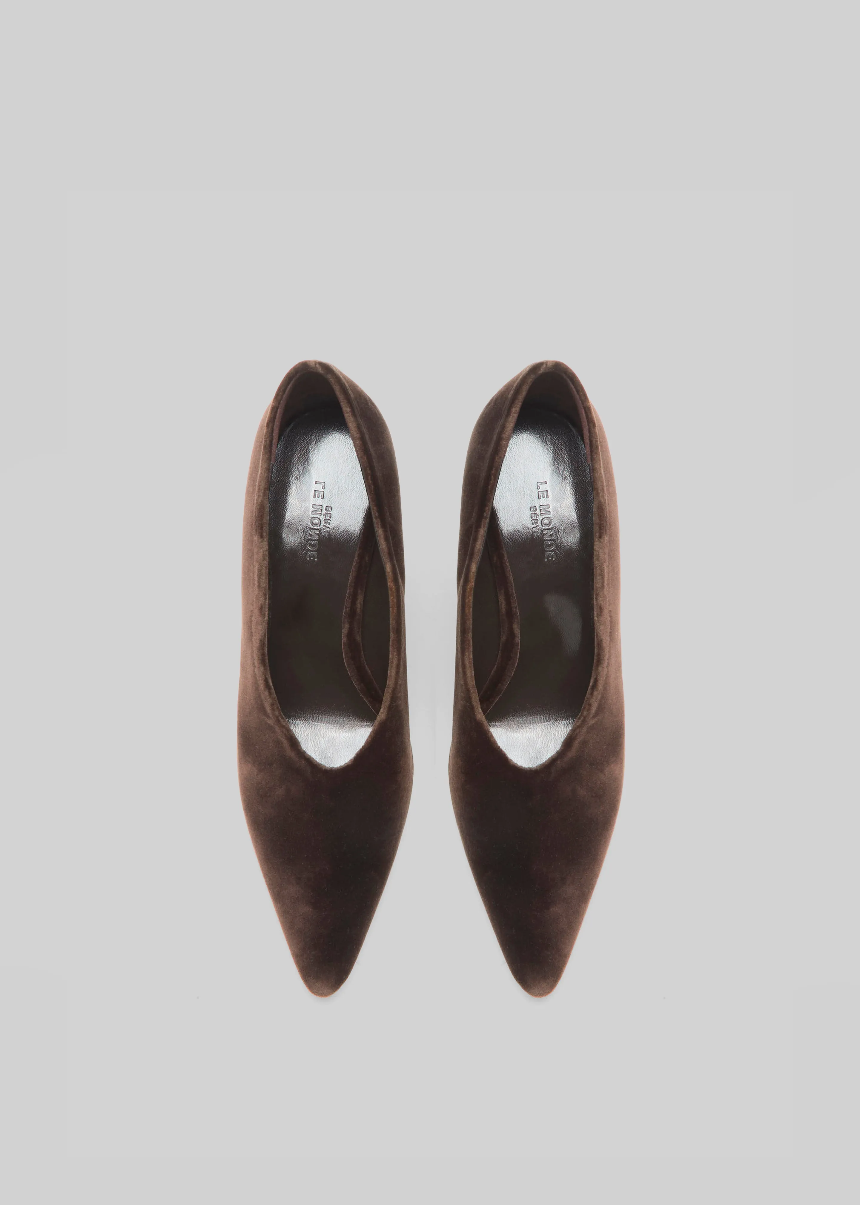 Le Monde Beryl Victoria Decolette Wedges - Visone sold by Frankie Shop product image thumbnail 2